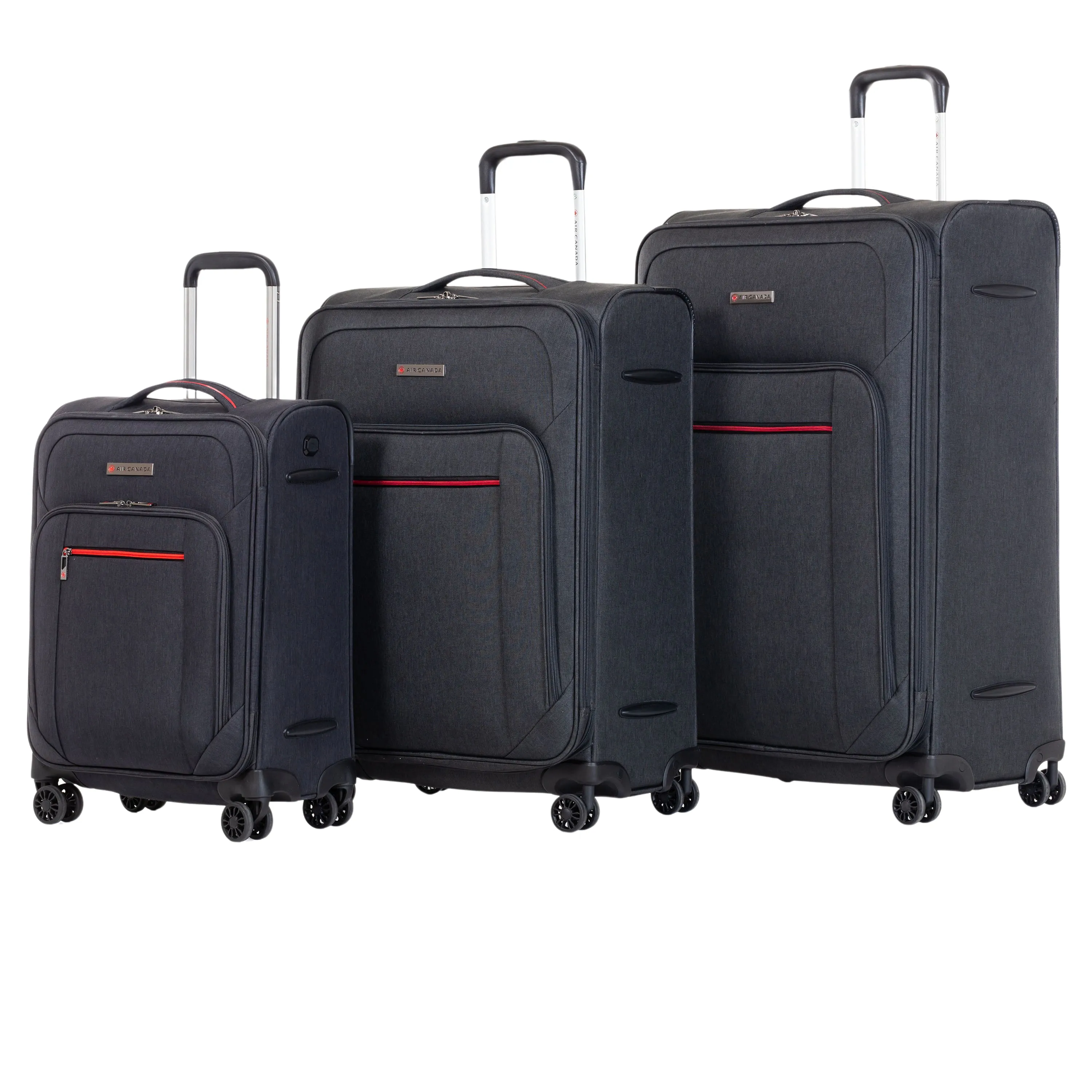 Air Canada Belmont 3-Piece Spinner Luggage Set