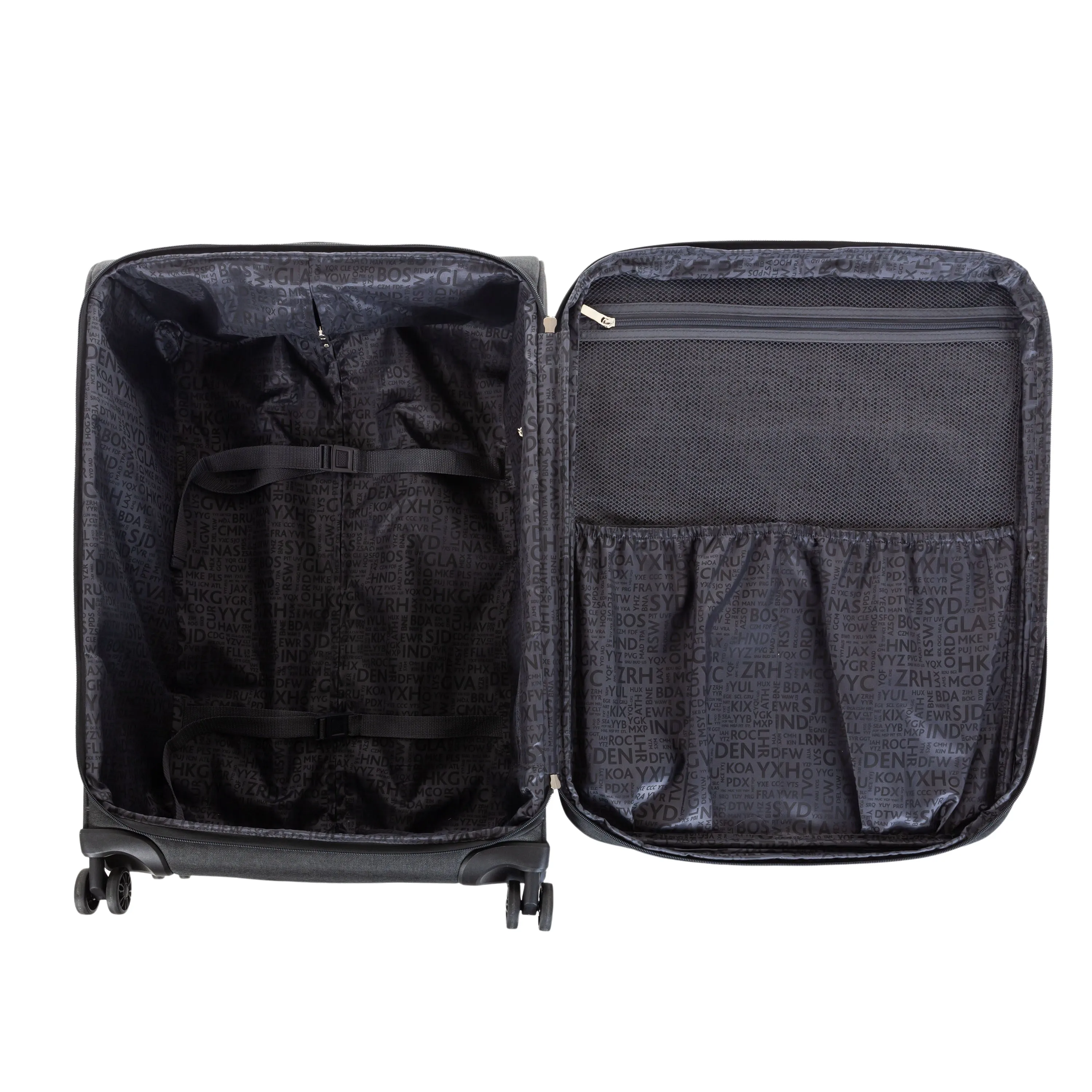 Air Canada Belmont 3-Piece Spinner Luggage Set