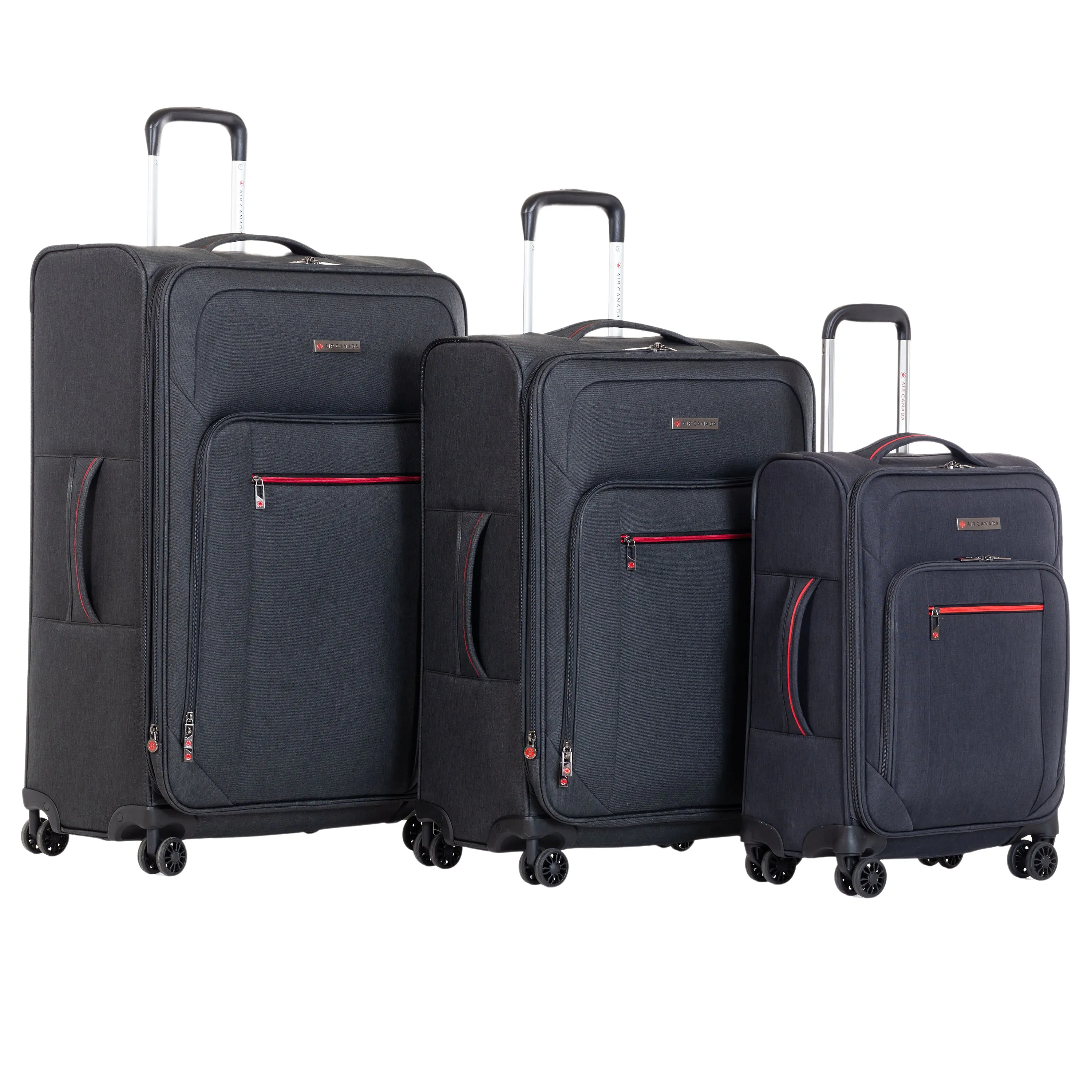 Air Canada Belmont 3-Piece Spinner Luggage Set