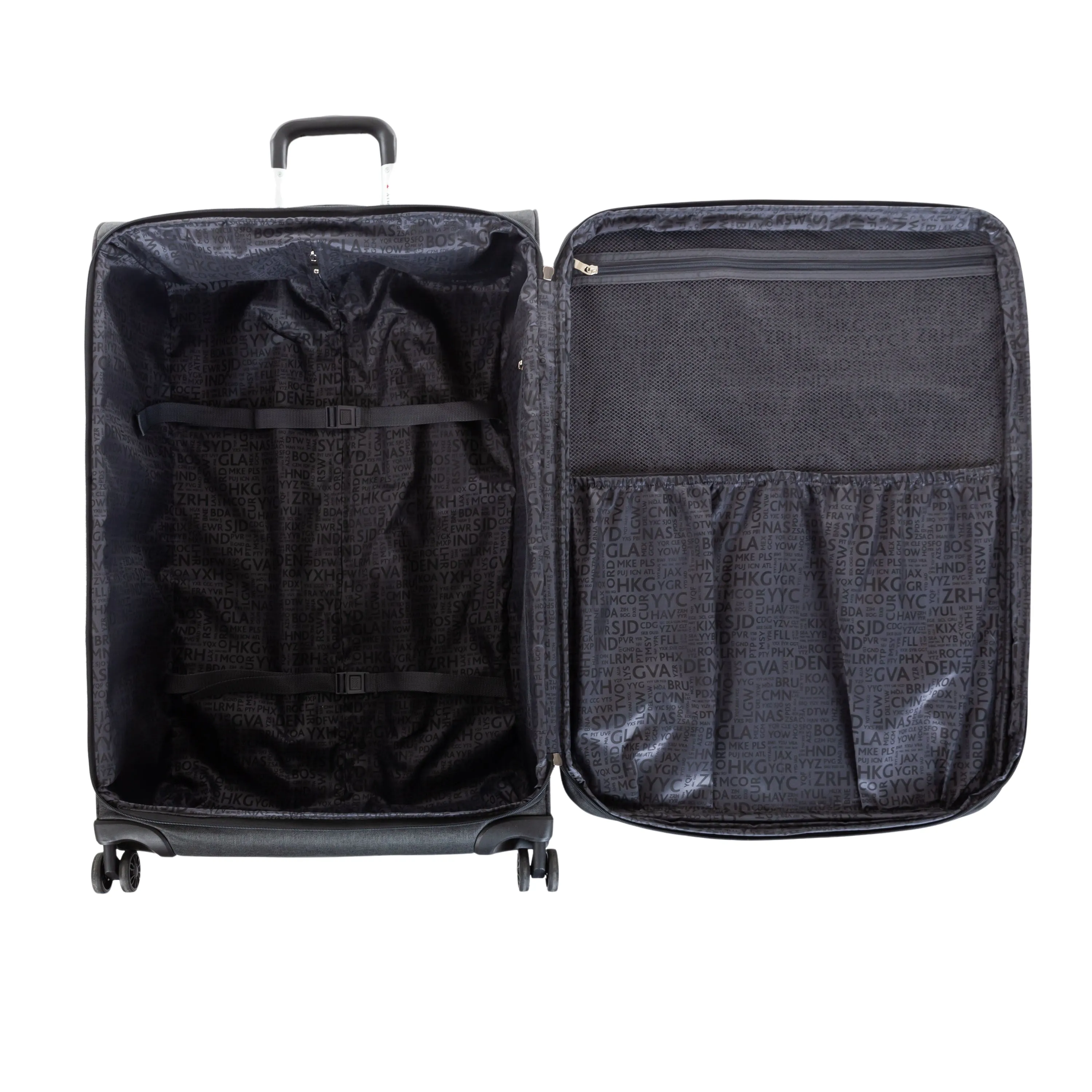 Air Canada Belmont 3-Piece Spinner Luggage Set