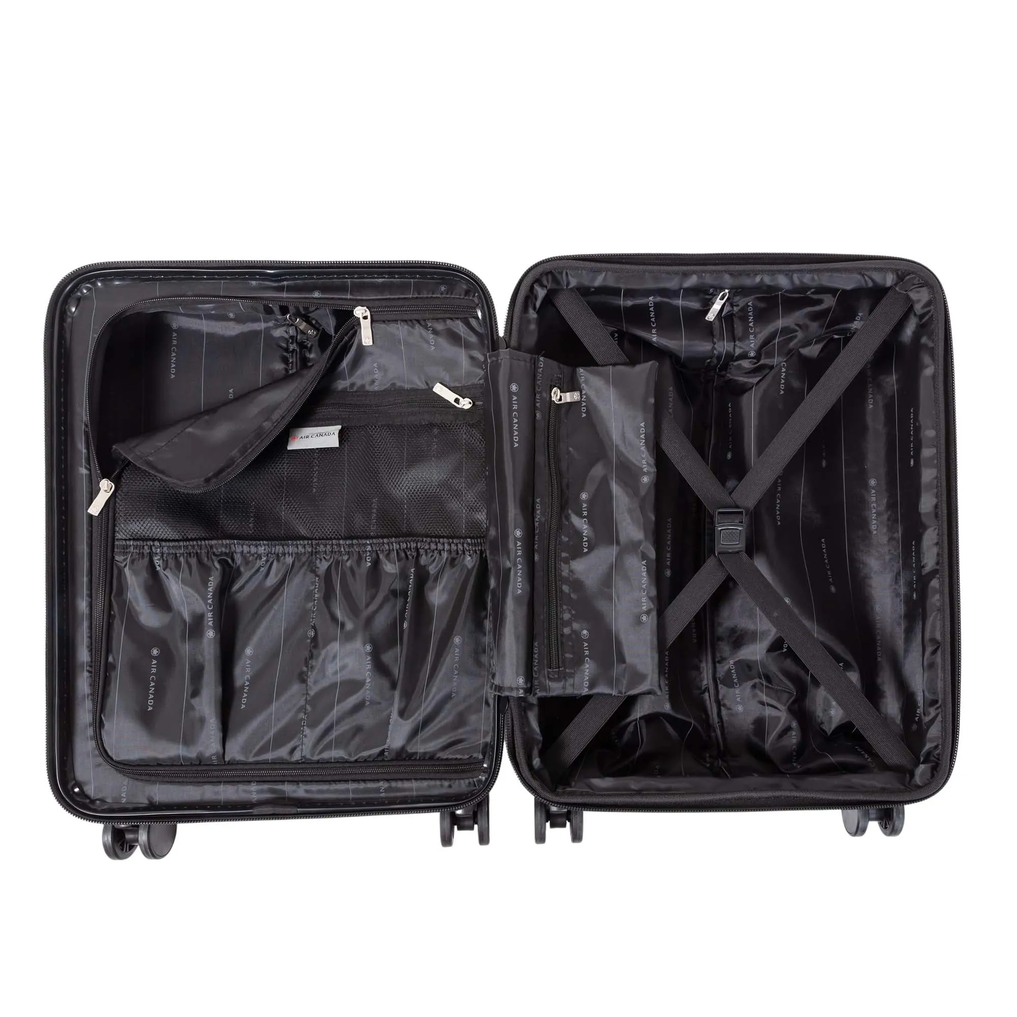 Air Canada Milan Carry-On Hardside Expandable Luggage