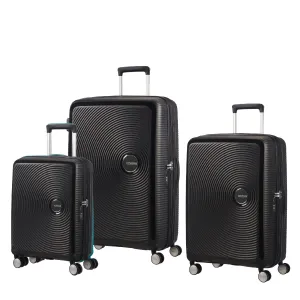 American Tourister Curio 3 Piece Nested Spinner Expandable Set