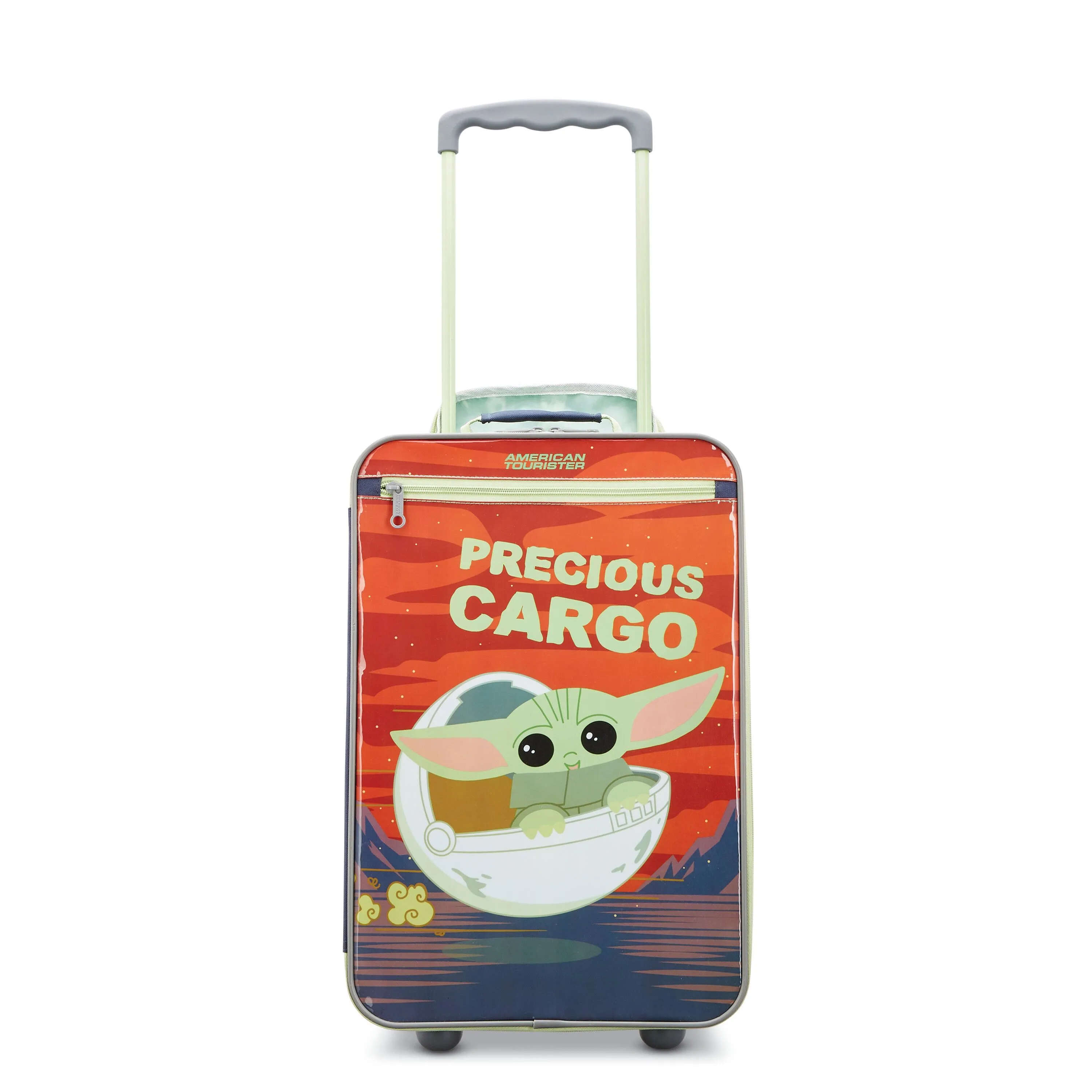 American Tourister Star Wars Kids 18" Upright Luggage - The Child