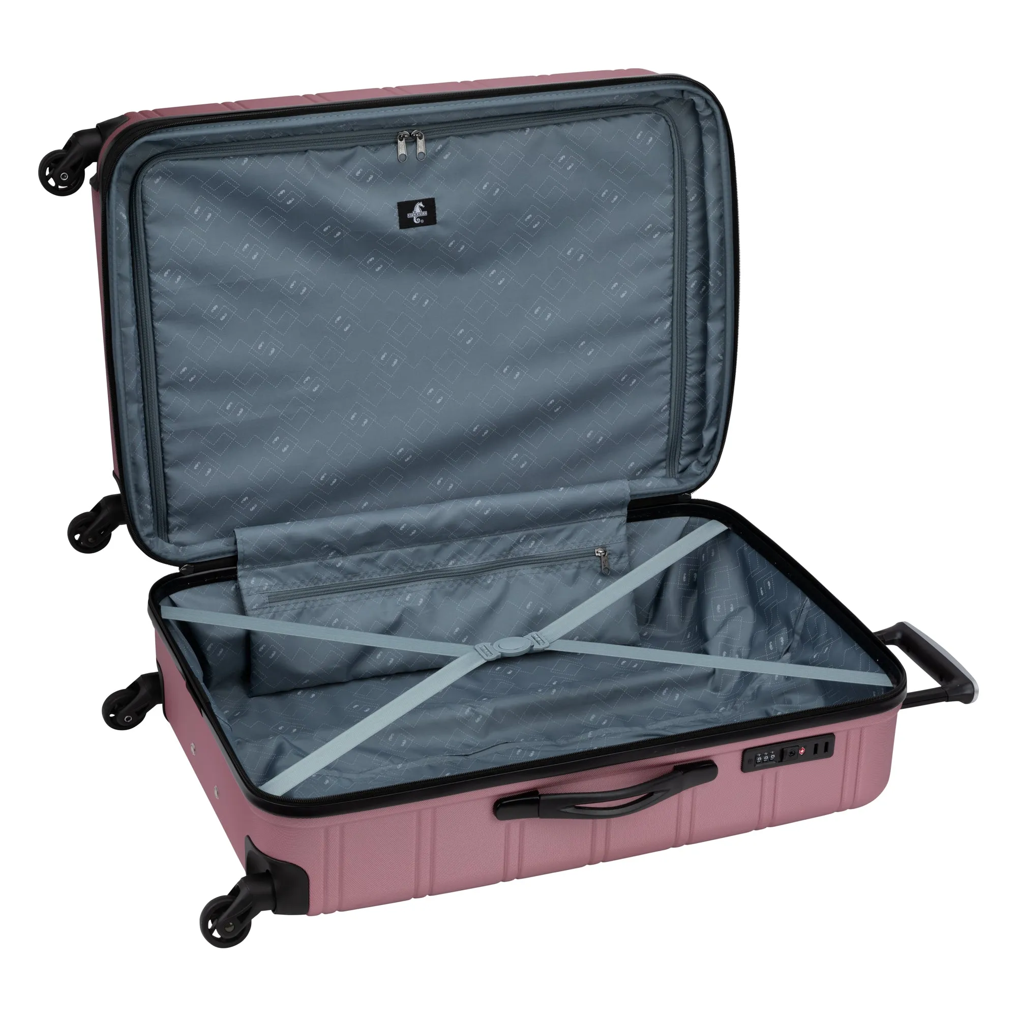 Atlantic Seabreeze Large Expandable Spinner Luggage