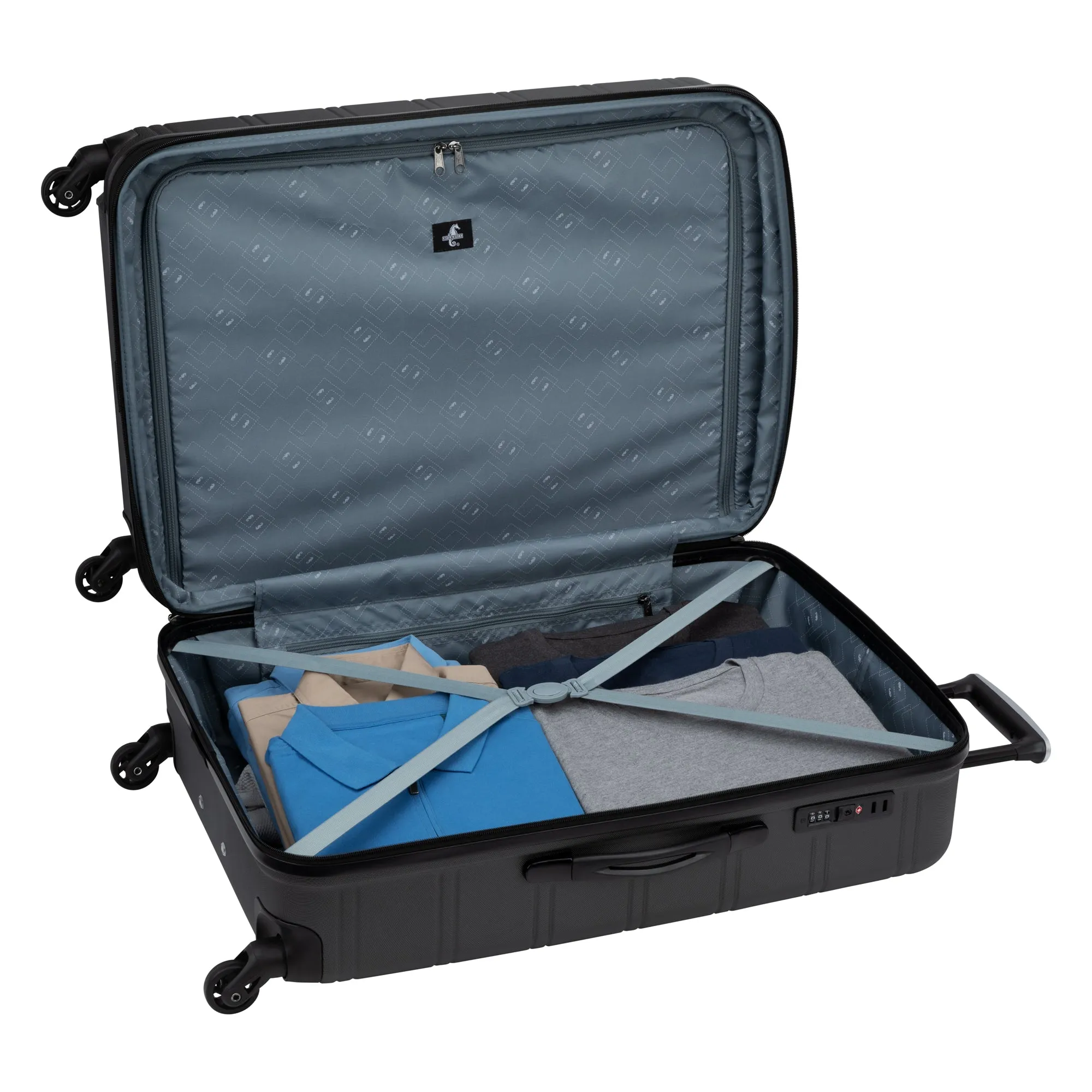 Atlantic Seabreeze Large Expandable Spinner Luggage
