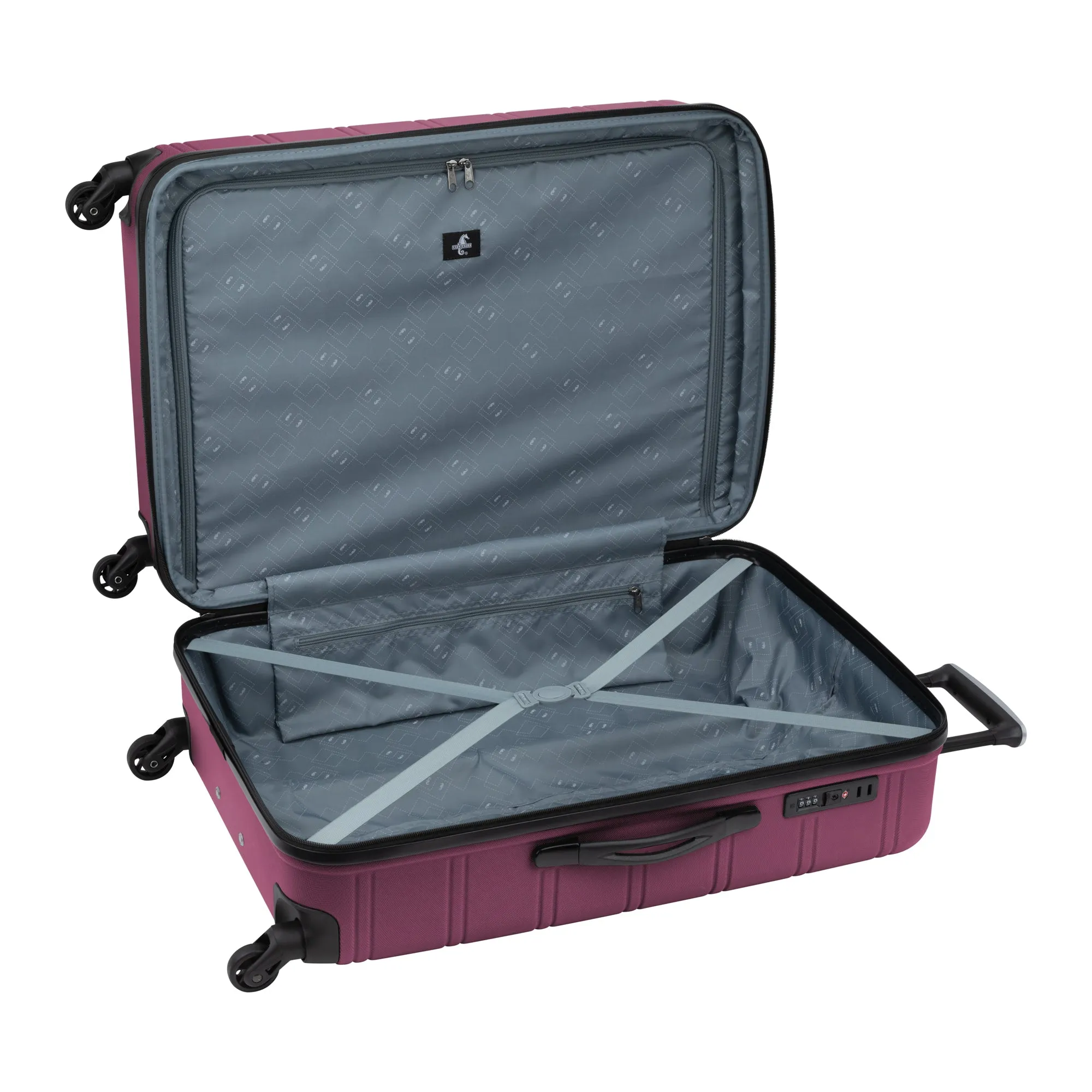 Atlantic Seabreeze Large Expandable Spinner Luggage