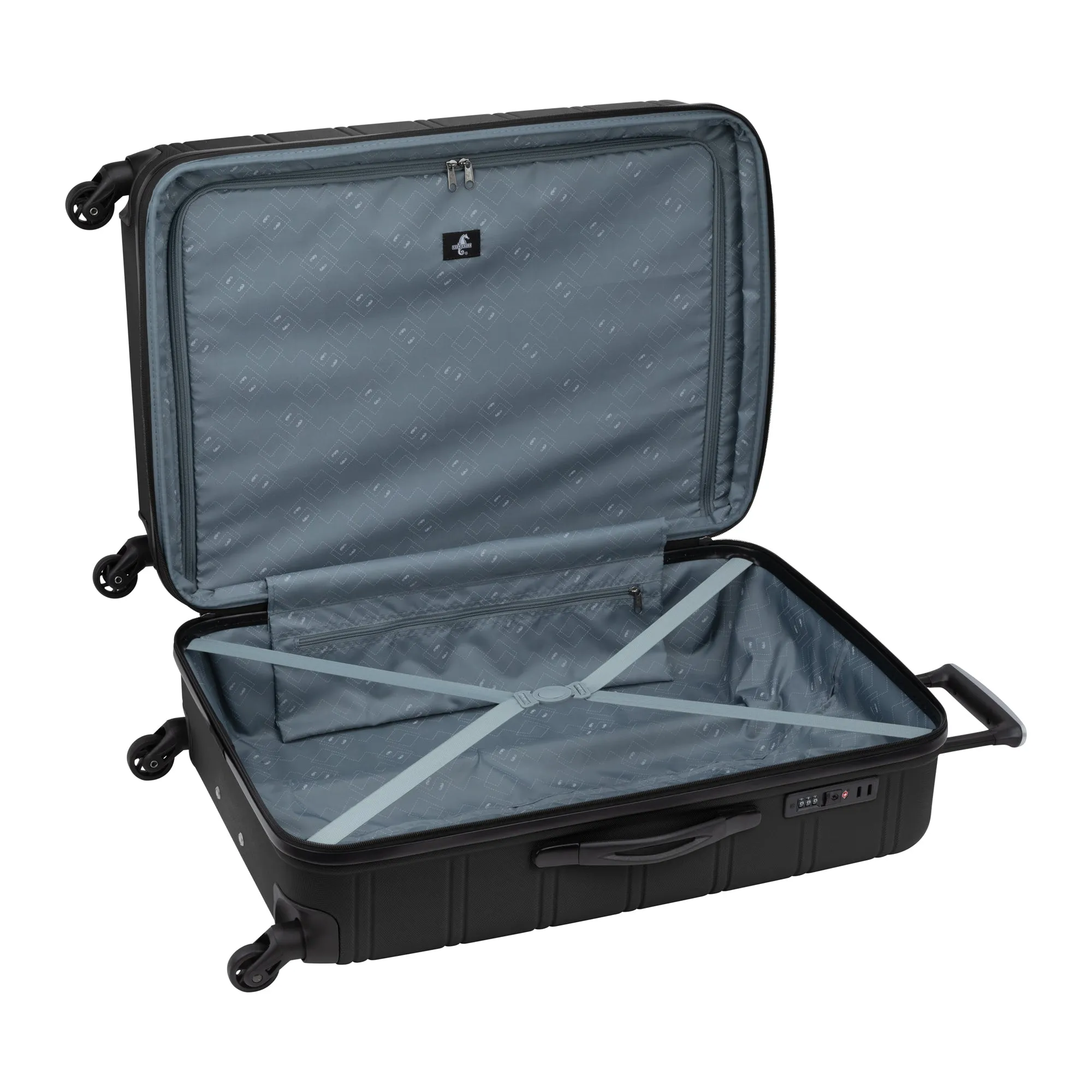 Atlantic Seabreeze Large Expandable Spinner Luggage