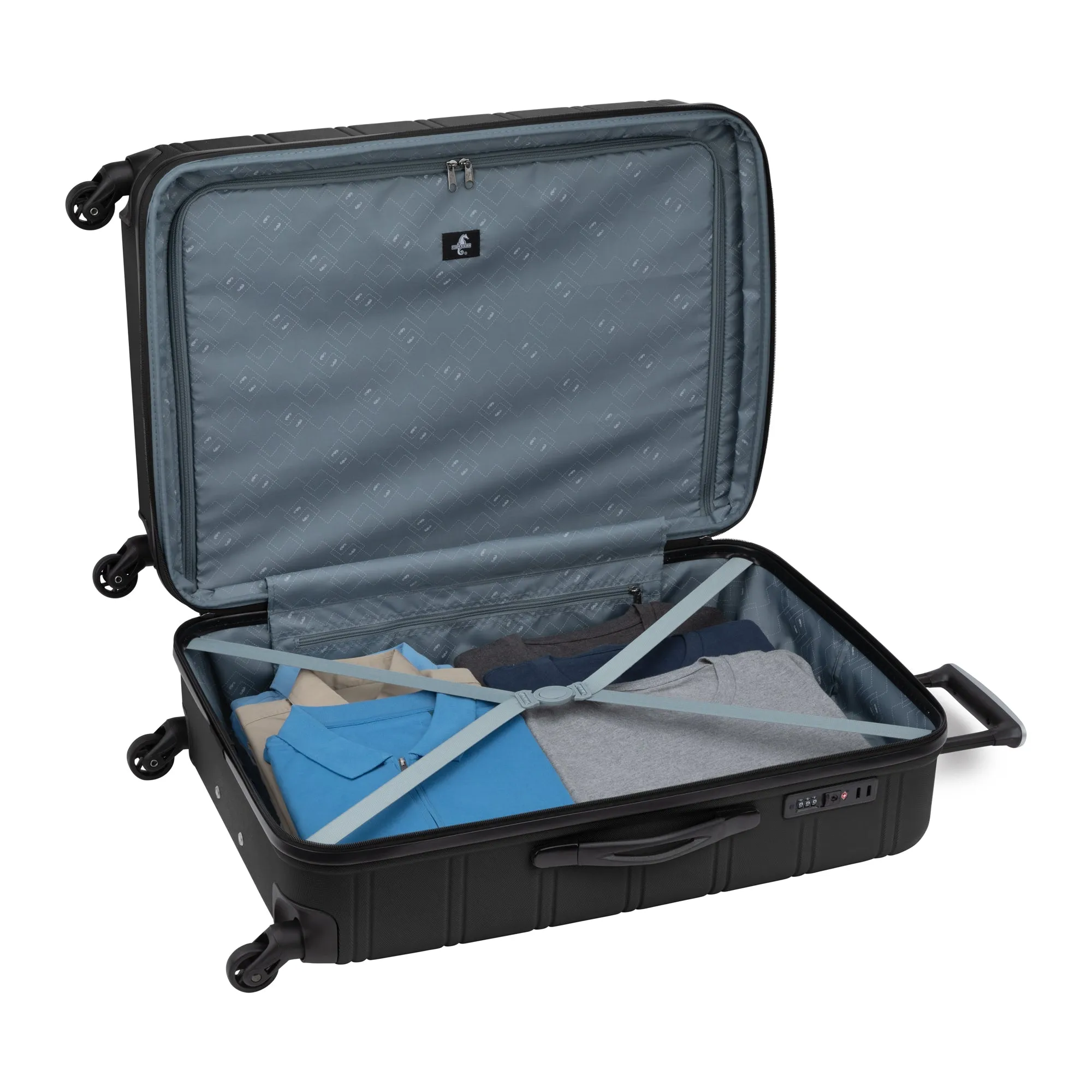 Atlantic Seabreeze Large Expandable Spinner Luggage