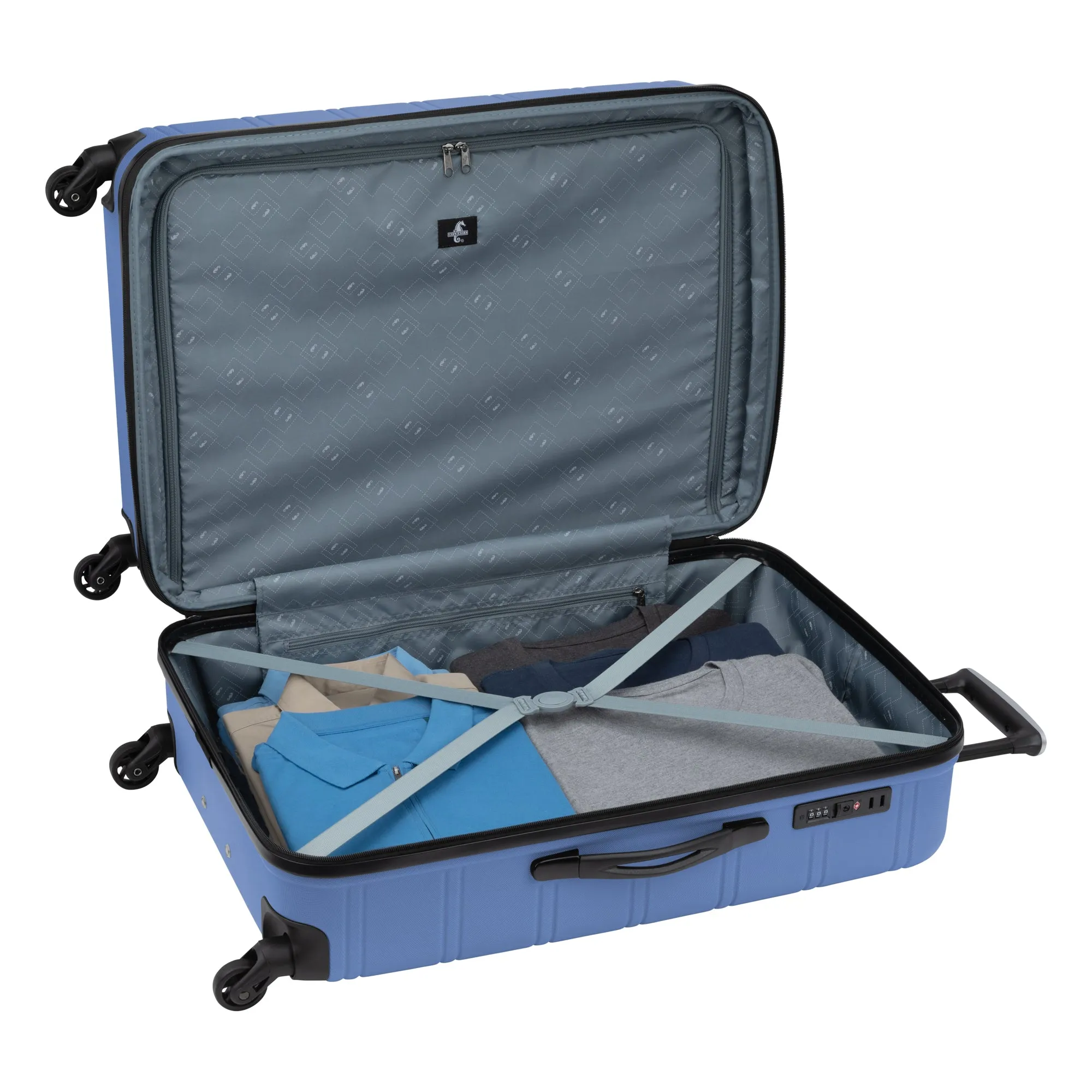 Atlantic Seabreeze Large Expandable Spinner Luggage