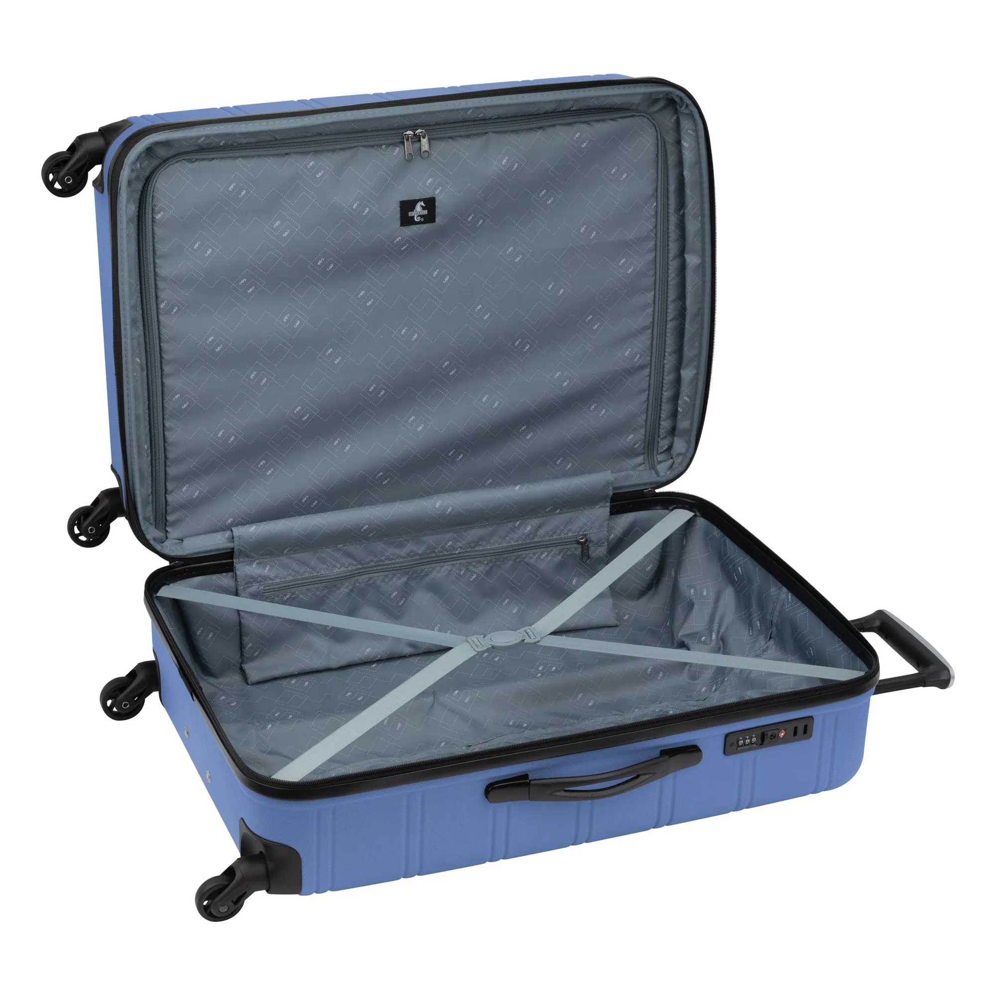 Atlantic Seabreeze Large Expandable Spinner Luggage