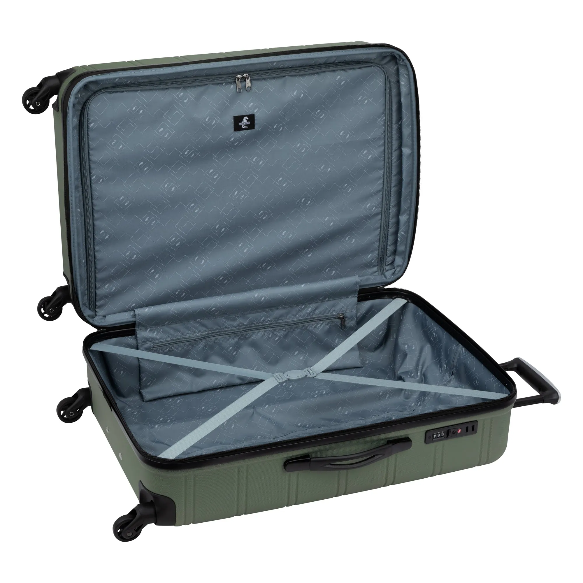 Atlantic Seabreeze Large Expandable Spinner Luggage
