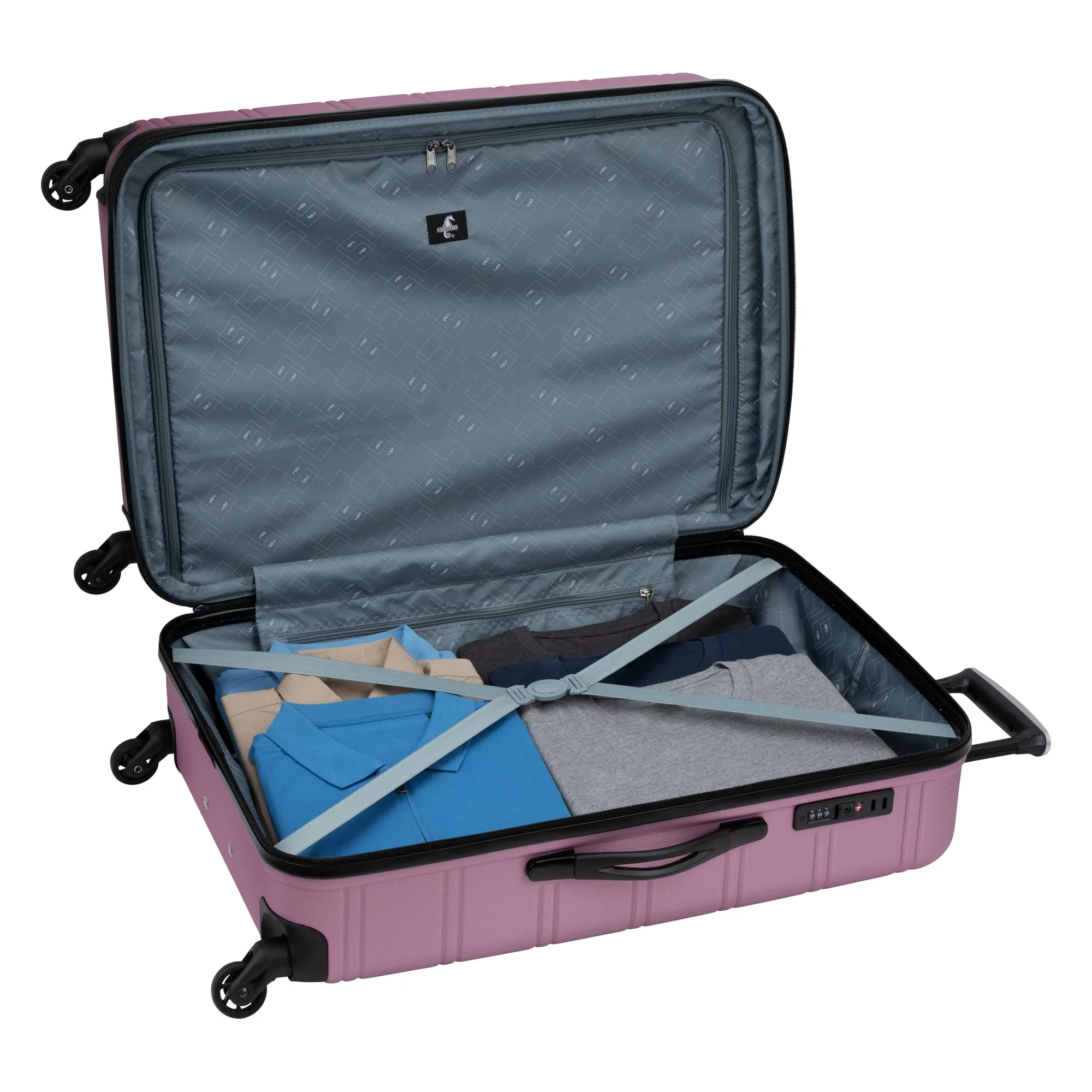 Atlantic Seabreeze Large Expandable Spinner Luggage