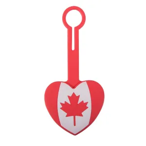 Austin House Canada Luggage Tag