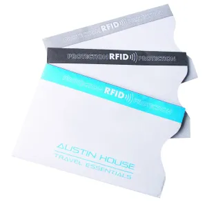 Austin House RFID Blocking Card Sleeves