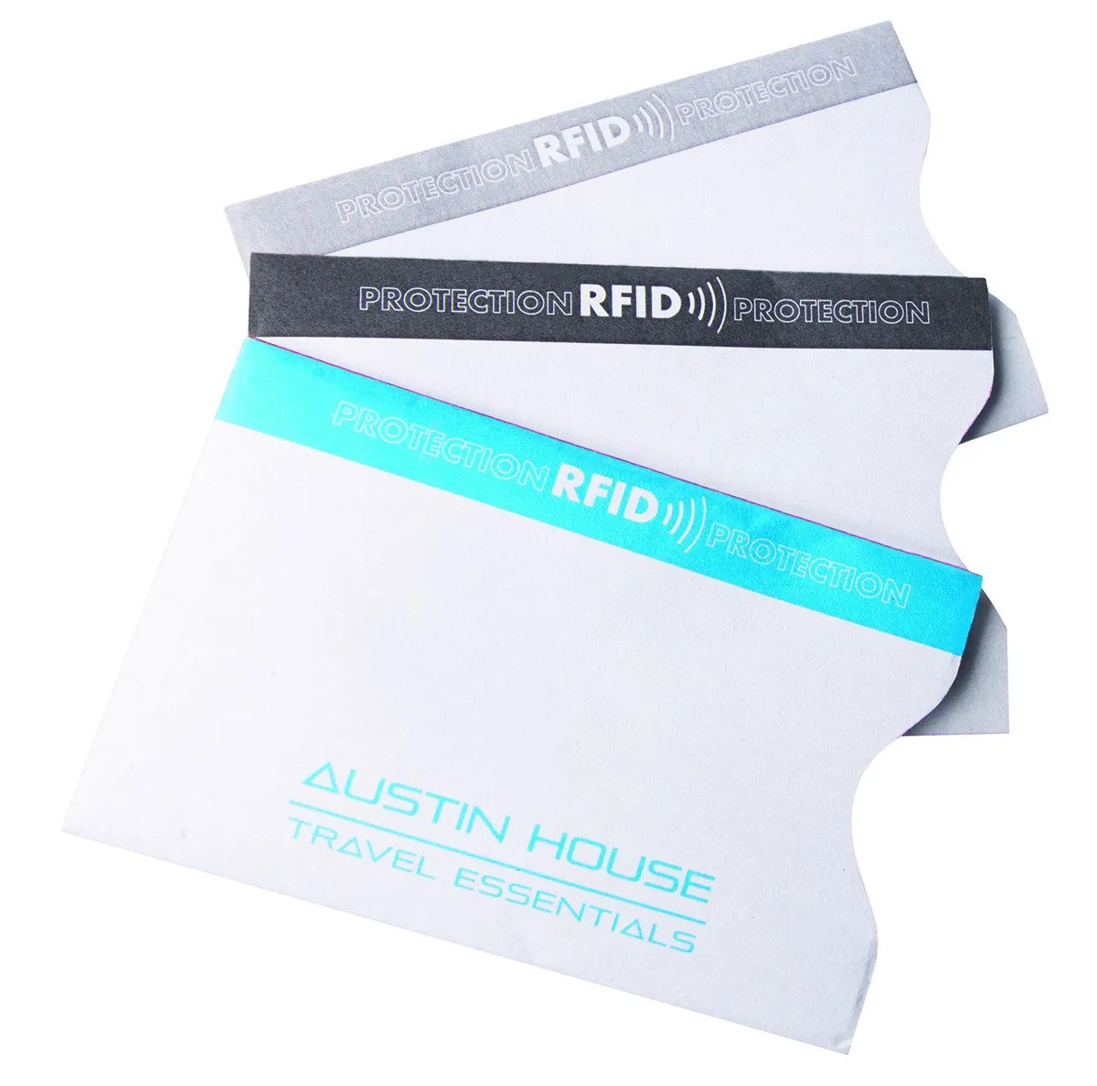 Austin House RFID Blocking Card Sleeves