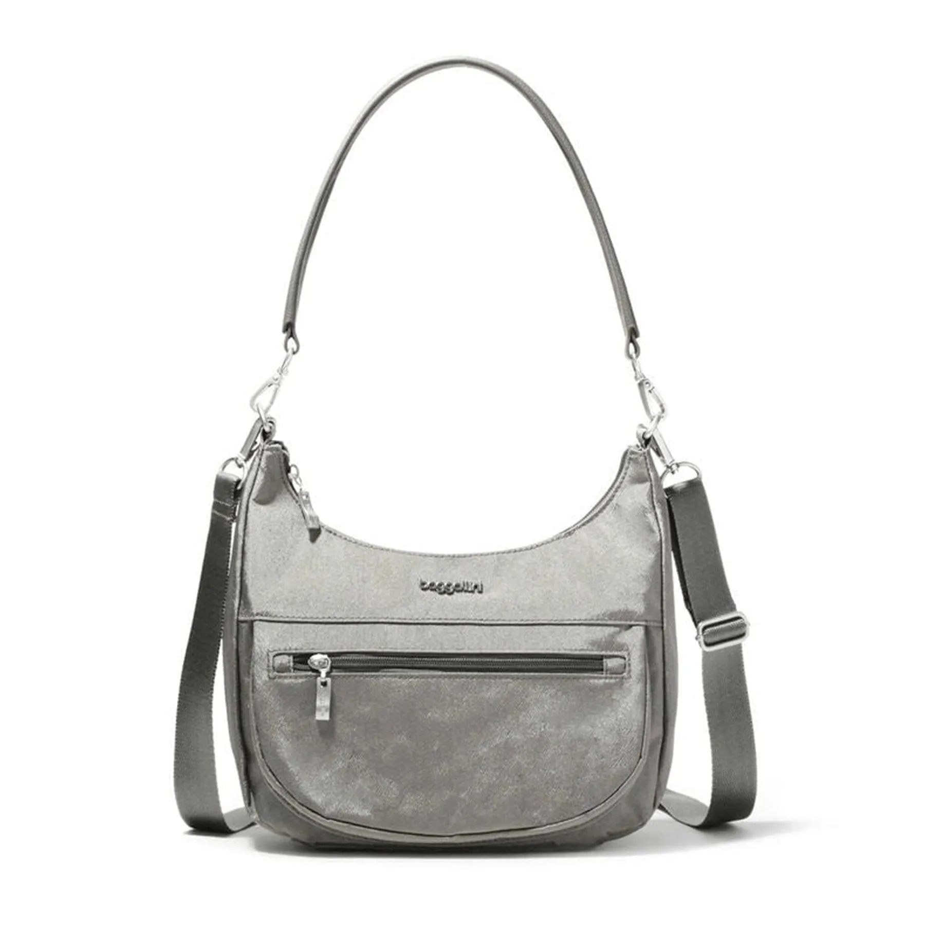 Baggallini Modern Pocket Half Moon Bag