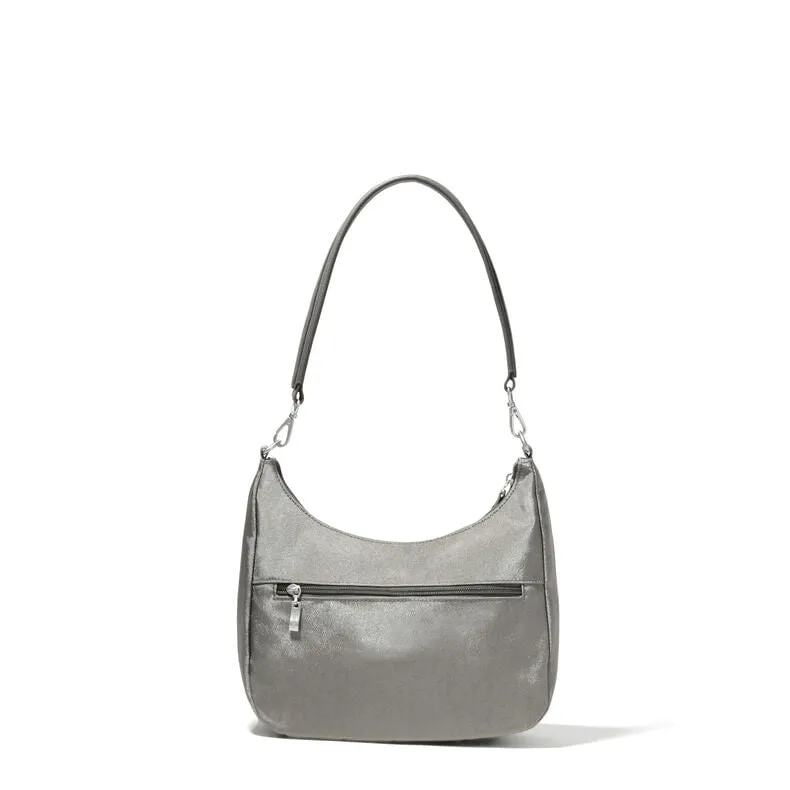 Baggallini Modern Pocket Half Moon Bag