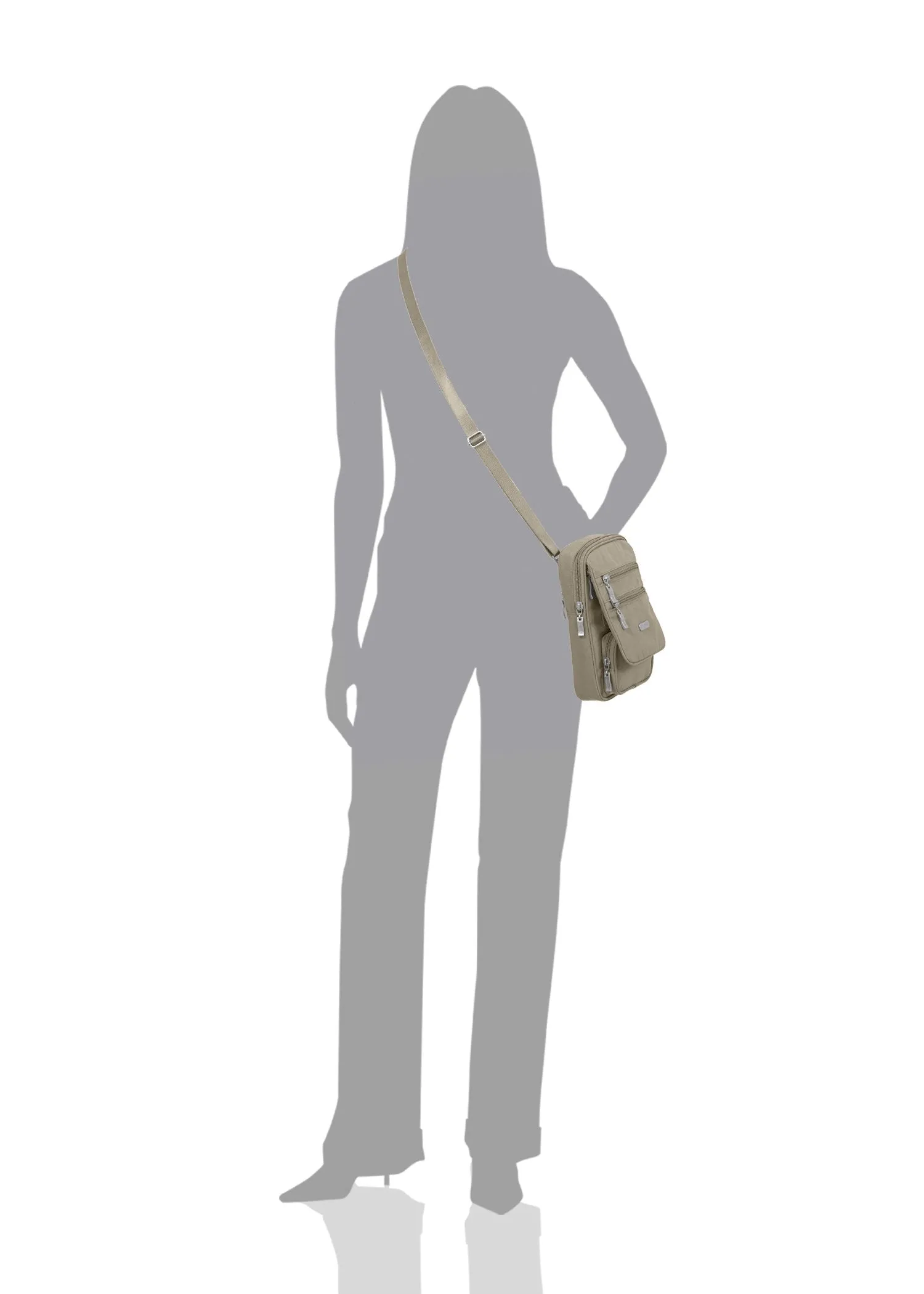 Baggallini RFID Journey Crossbody Bag