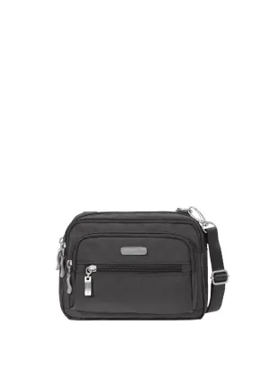 Baggallini Triple Zip Bagg