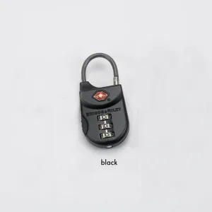 Briggs & Riley TSA Cable Luggage Lock (Metal)