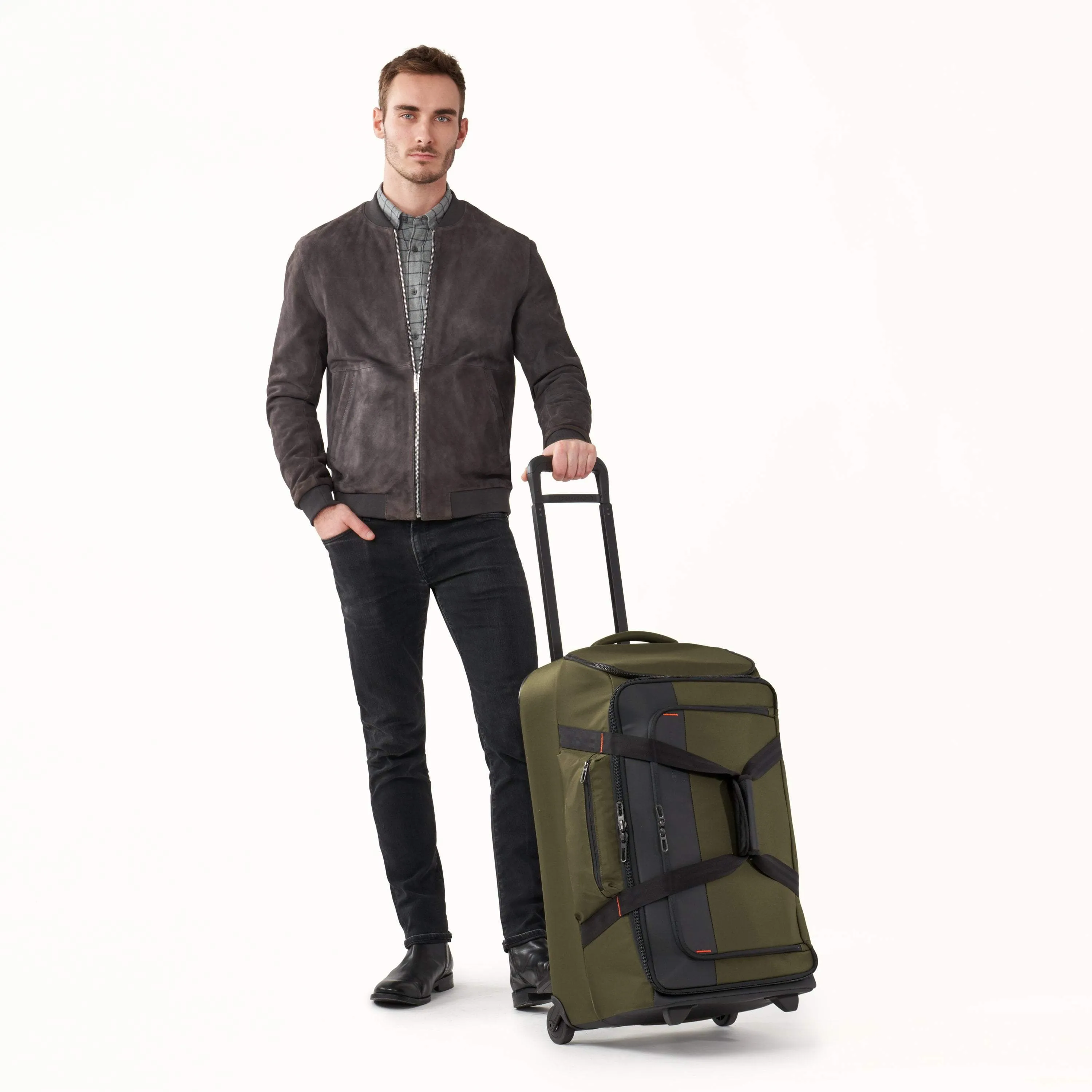 Briggs & Riley ZDX 27" Medium Upright Duffle