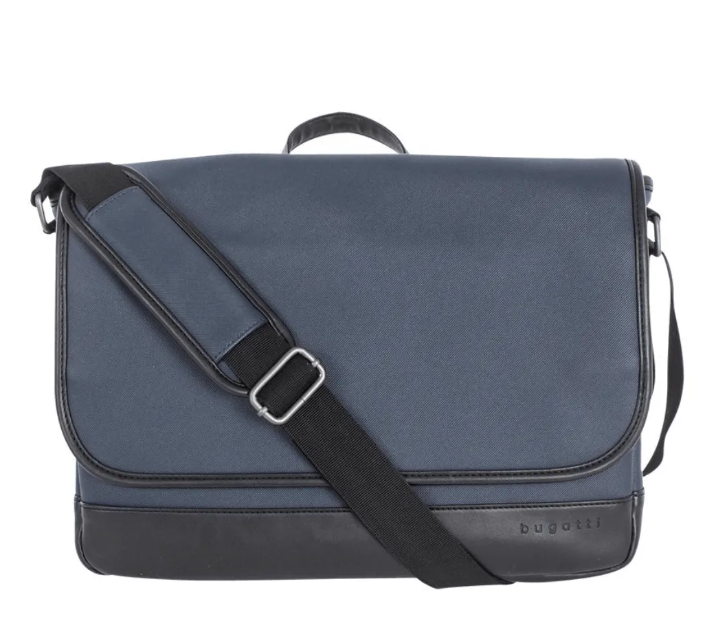 Bugatti Gin & Twill Messenger Bag