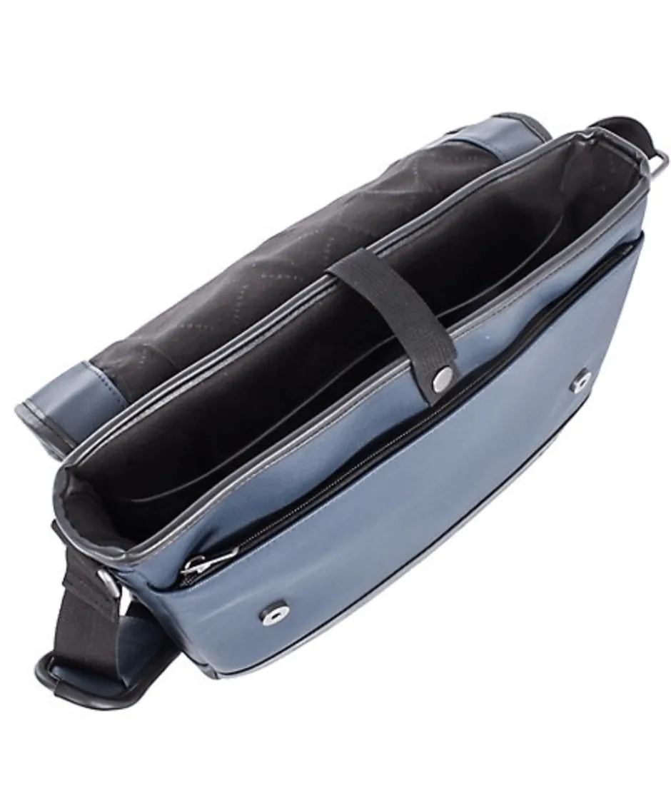 Bugatti Gin & Twill Messenger Bag