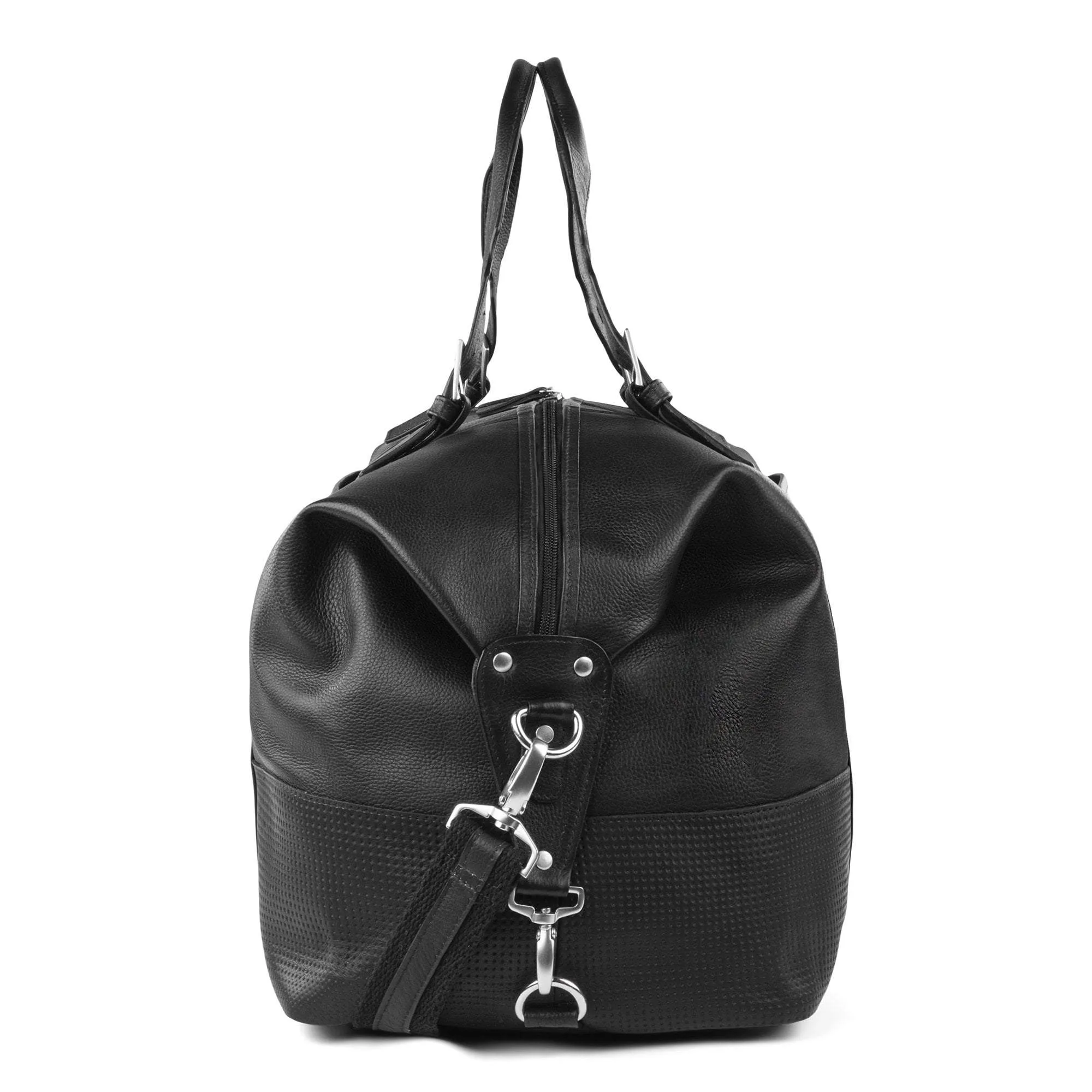Bugatti Soledad Leather Duffel Bag