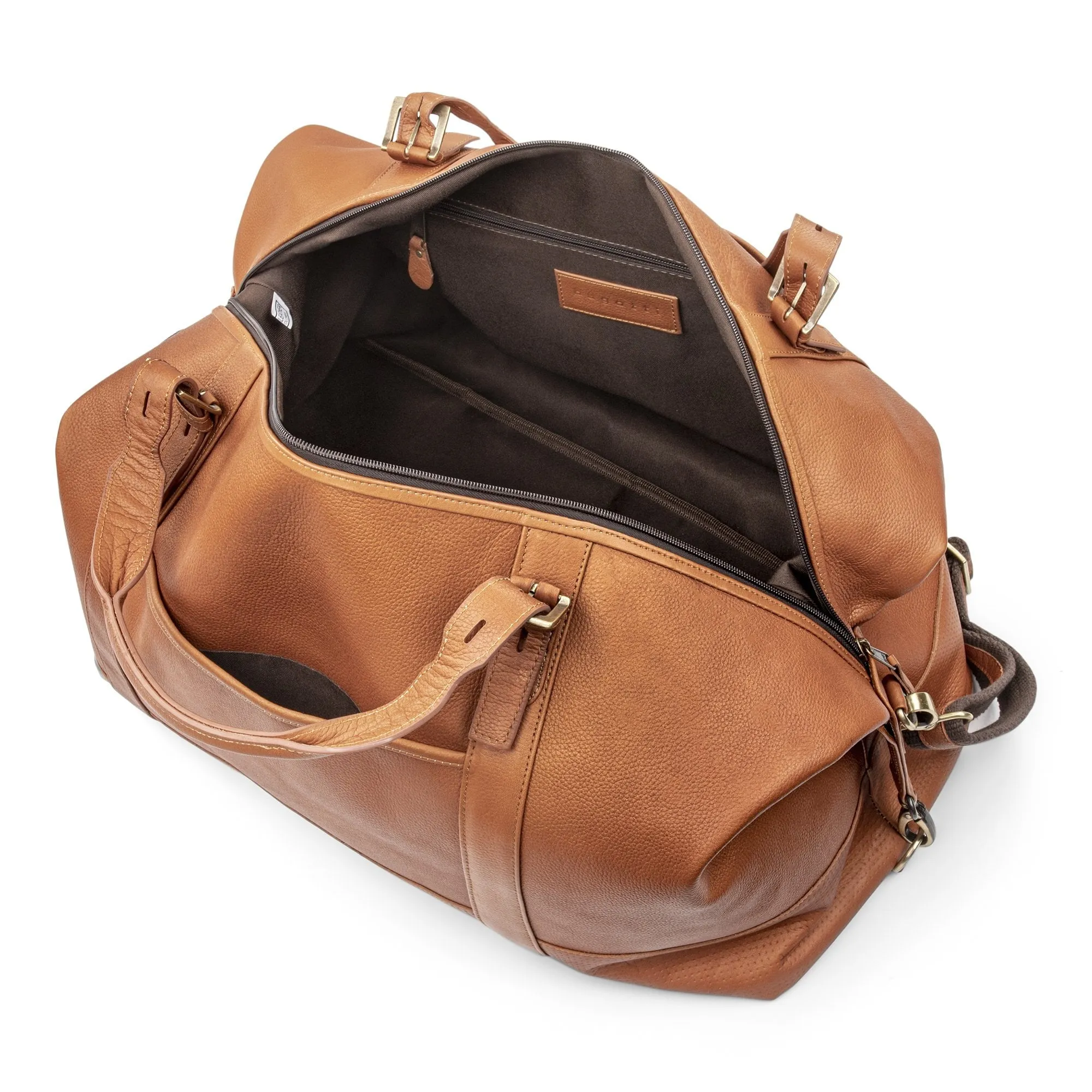 Bugatti Soledad Leather Duffel Bag