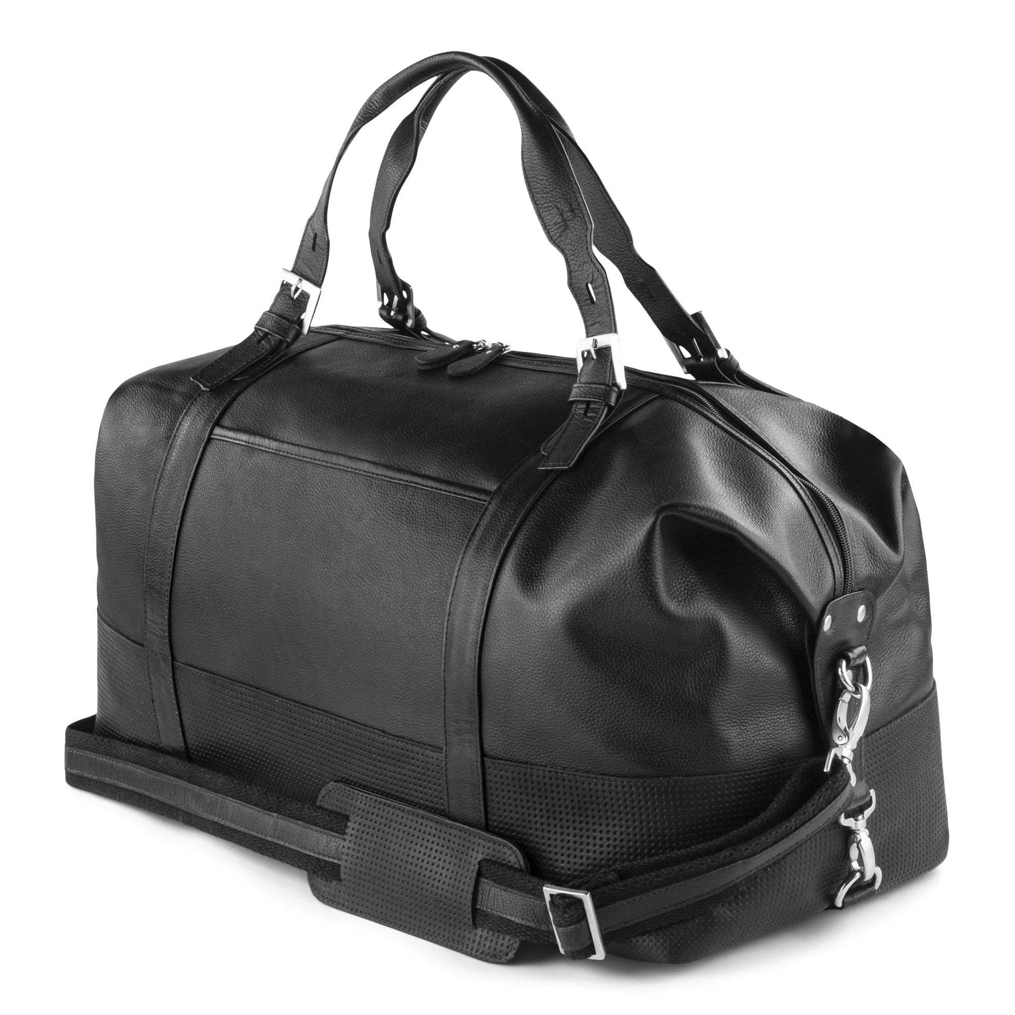 Bugatti Soledad Leather Duffel Bag