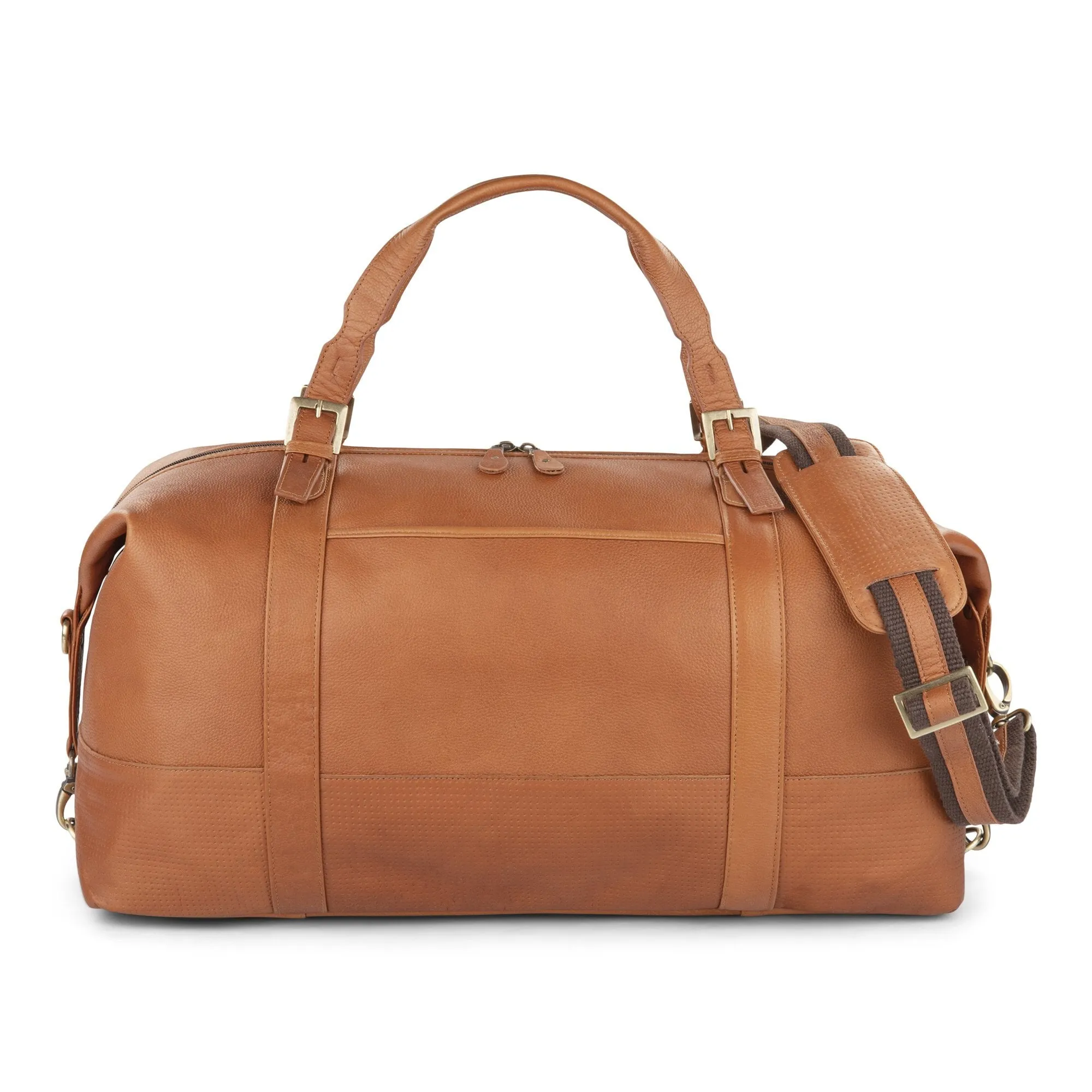Bugatti Soledad Leather Duffel Bag