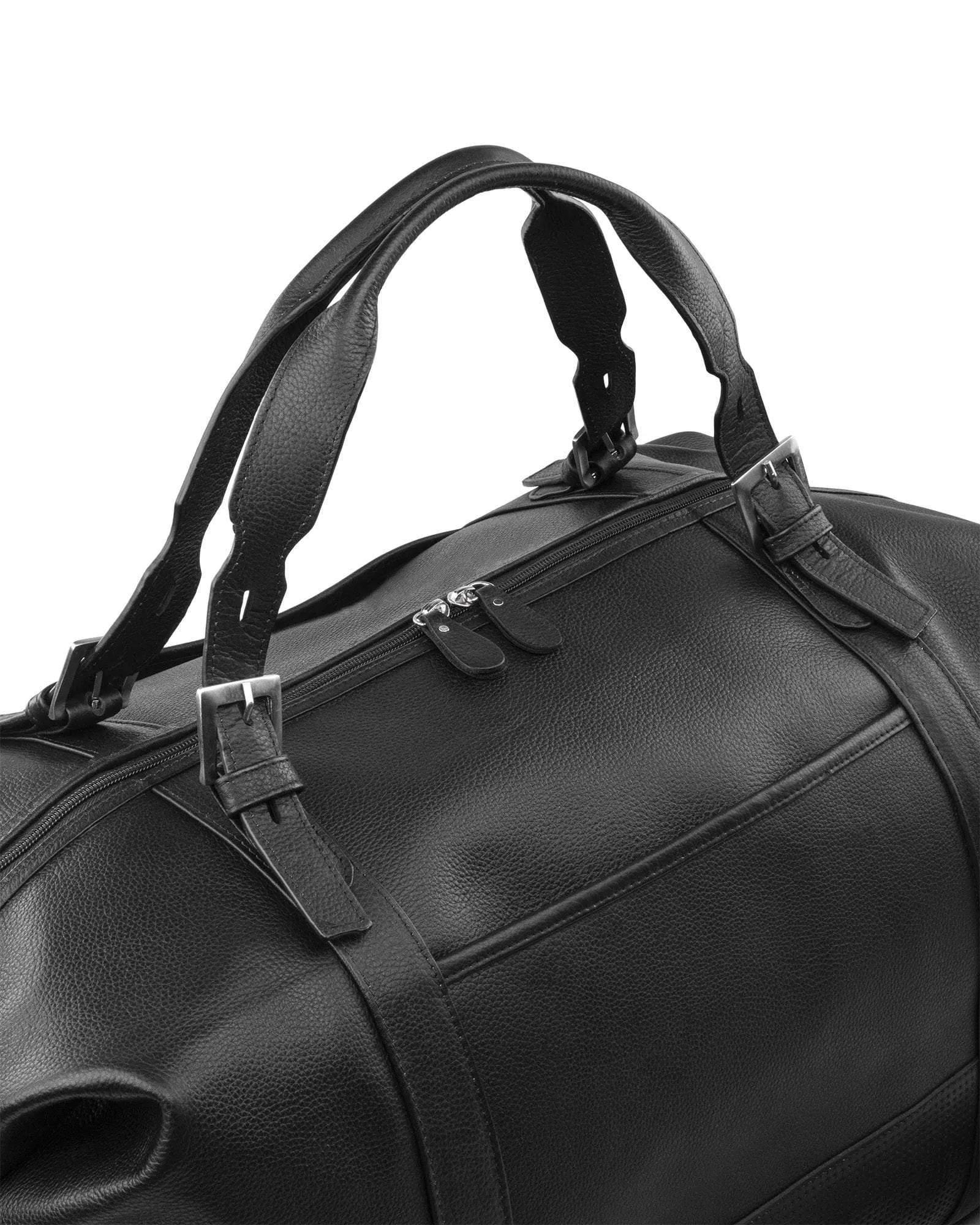 Bugatti Soledad Leather Duffel Bag