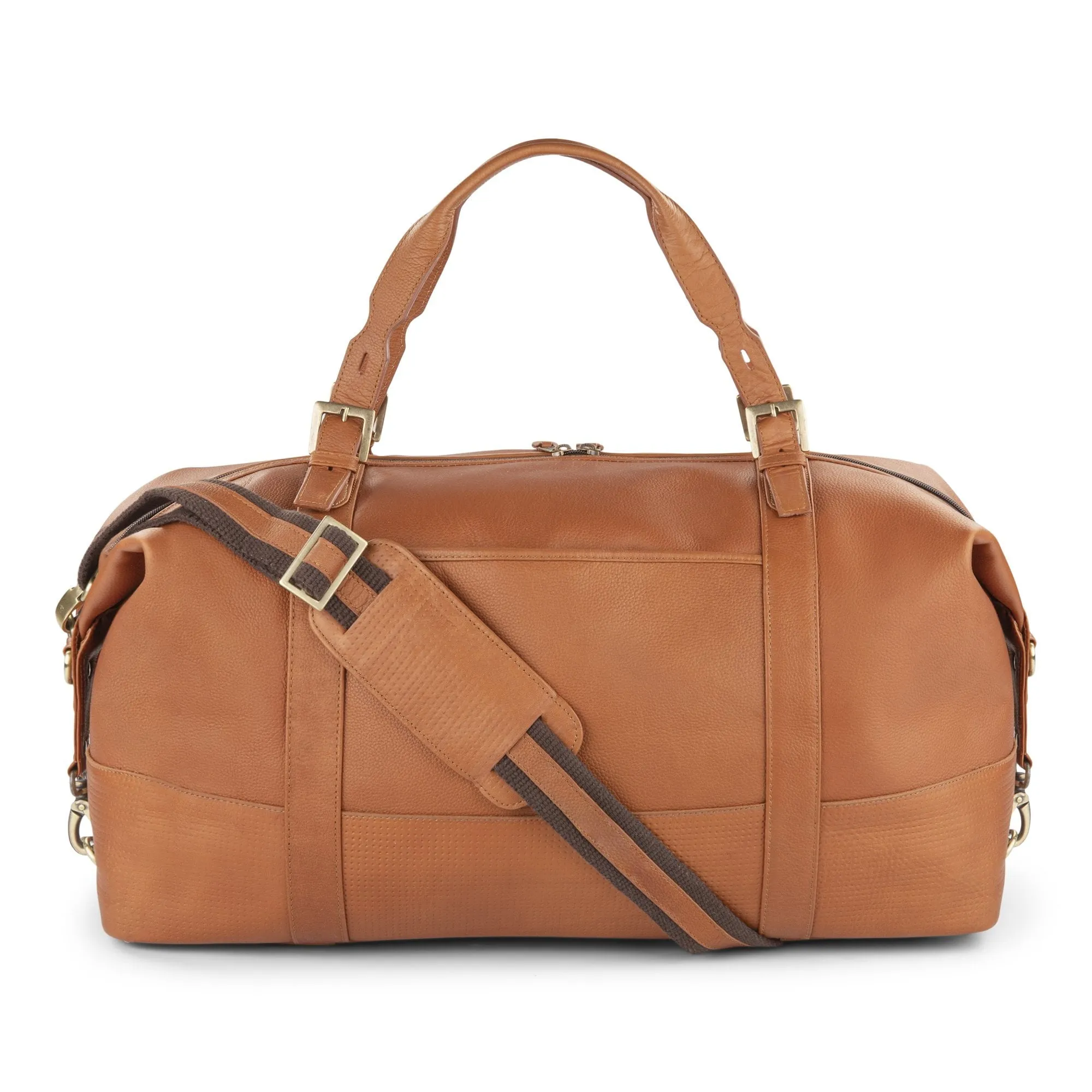Bugatti Soledad Leather Duffel Bag