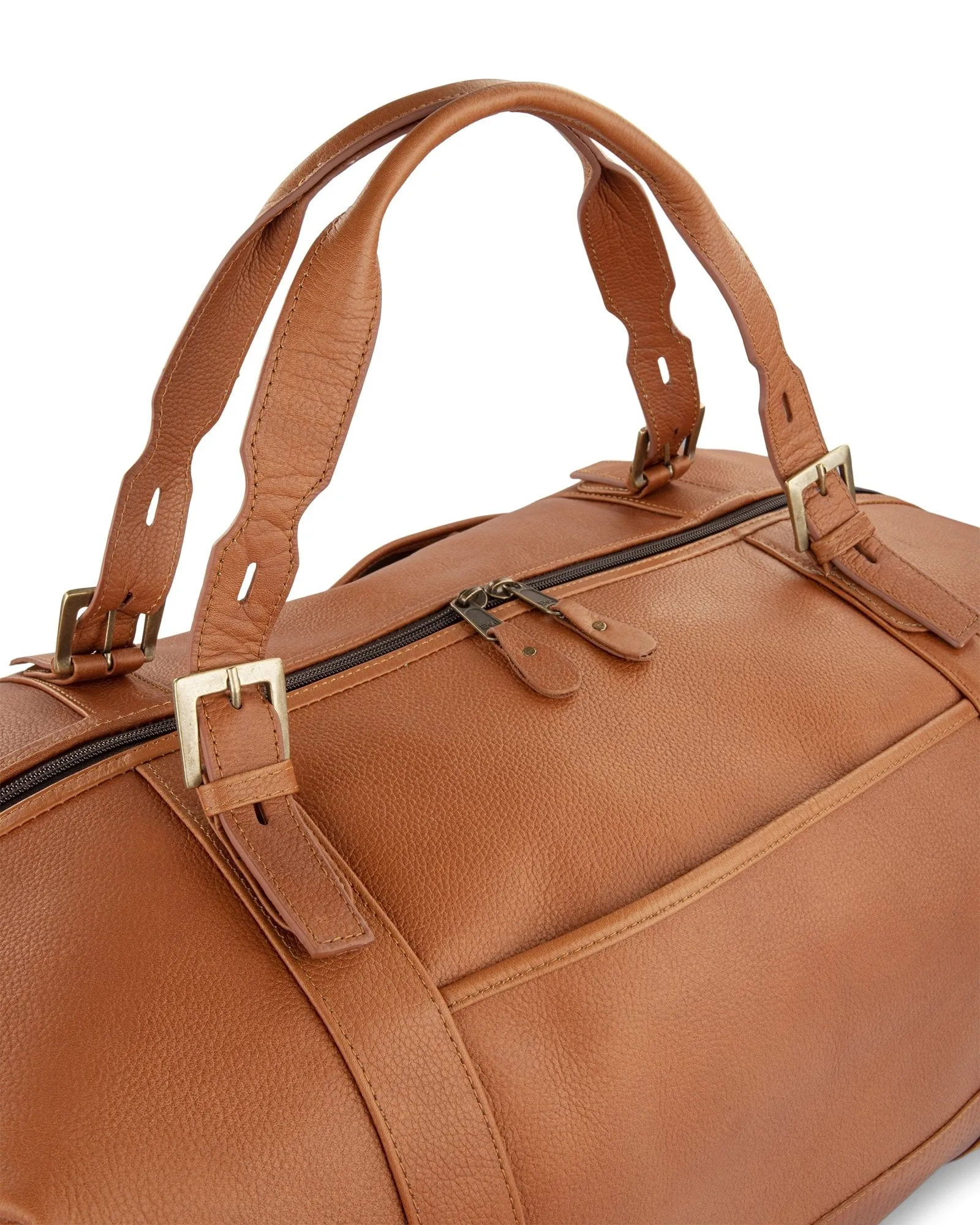 Bugatti Soledad Leather Duffel Bag