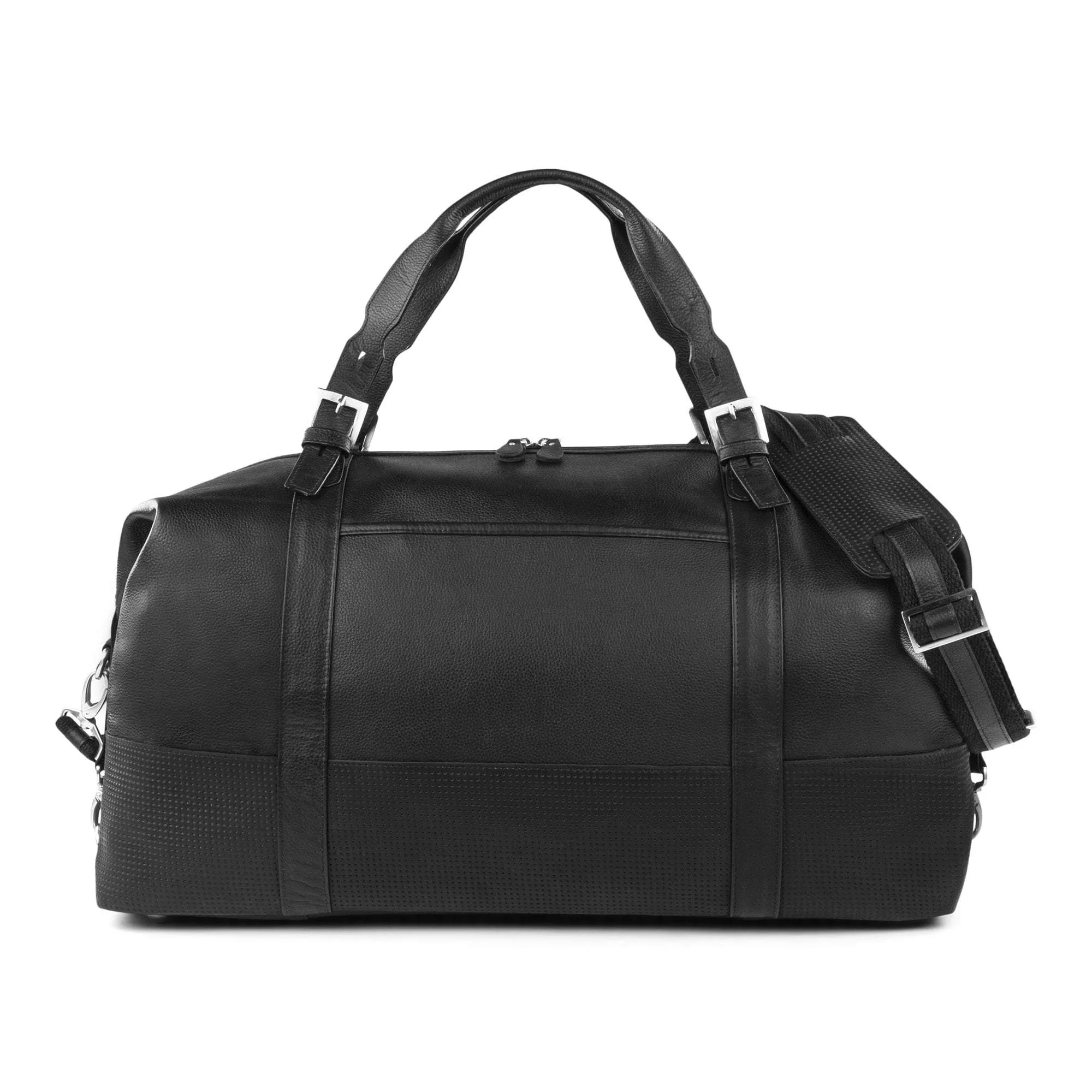 Bugatti Soledad Leather Duffel Bag