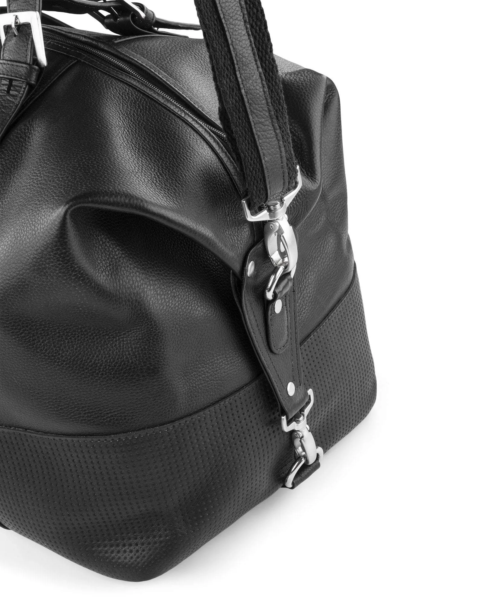 Bugatti Soledad Leather Duffel Bag