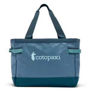 Cotopaxi Allpa 30L Gear Hauler Tote - Blue Spruce/Abyss