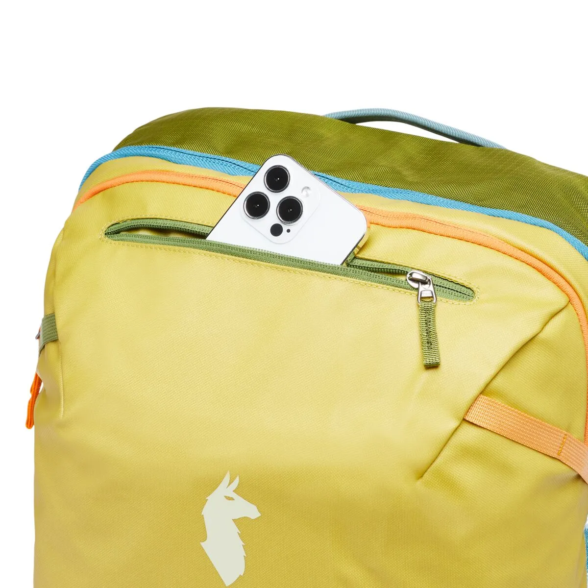 Cotopaxi Allpa 35L Travel Pack - Lemongrass/Cedar