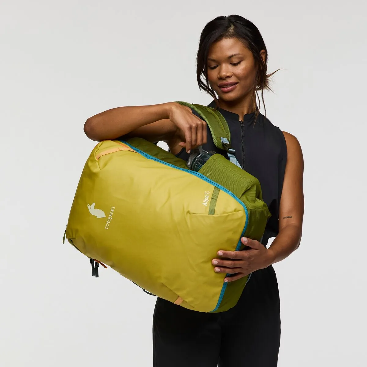 Cotopaxi Allpa 35L Travel Pack - Lemongrass/Cedar