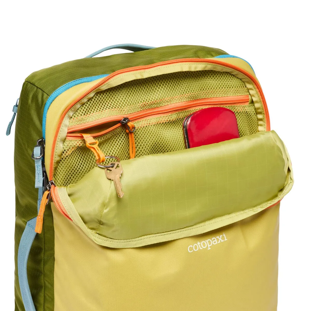 Cotopaxi Allpa 35L Travel Pack - Lemongrass/Cedar