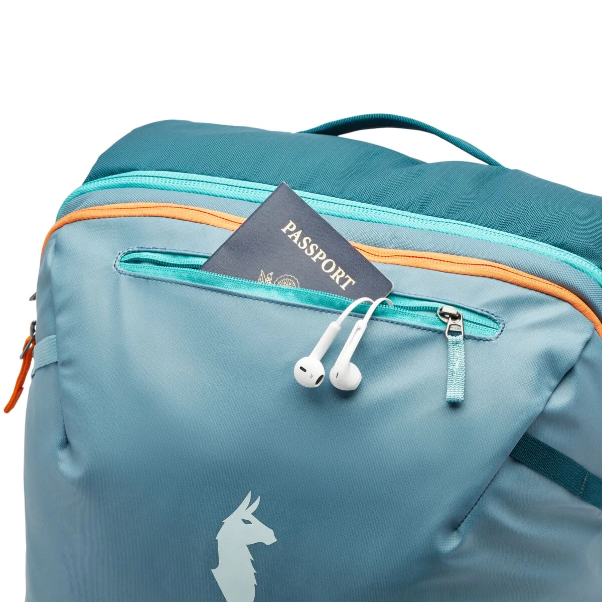 Cotopaxi Allpa 42L Travel Pack - Blue Spruce/Abyss