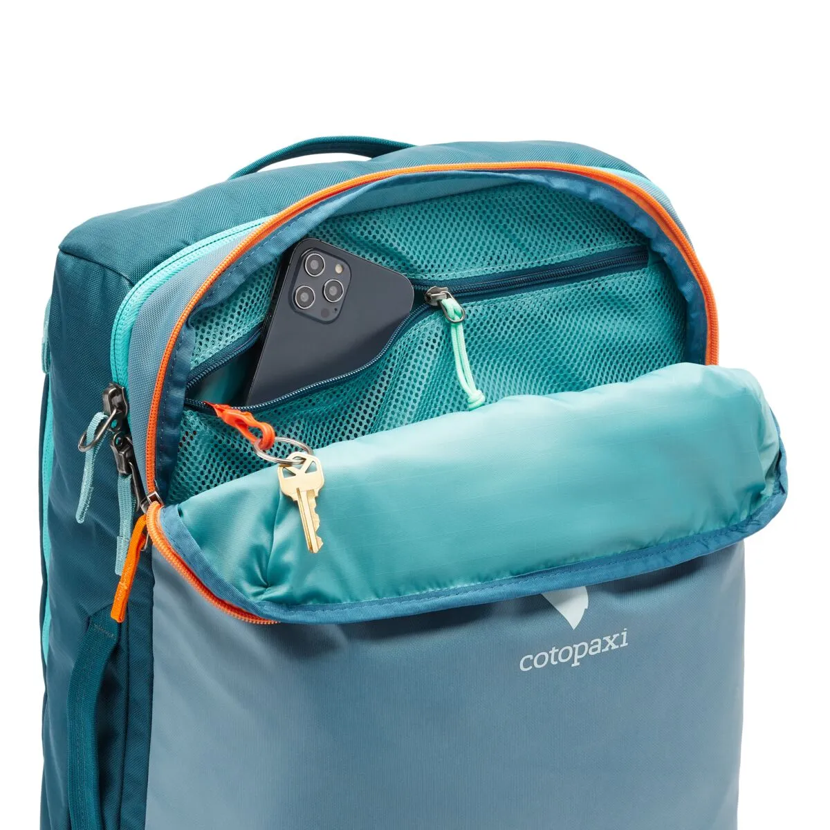 Cotopaxi Allpa 42L Travel Pack - Blue Spruce/Abyss