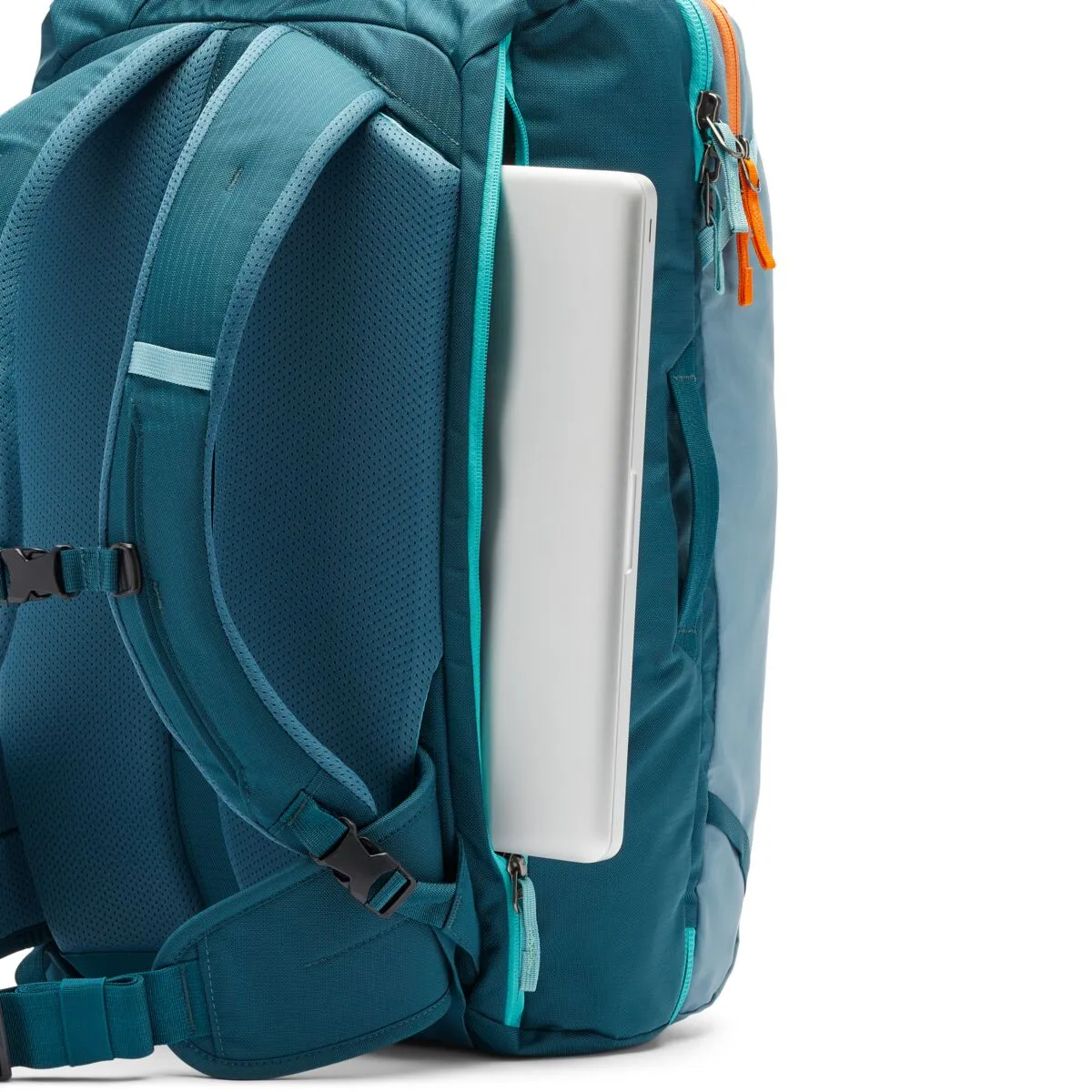 Cotopaxi Allpa 42L Travel Pack - Blue Spruce/Abyss