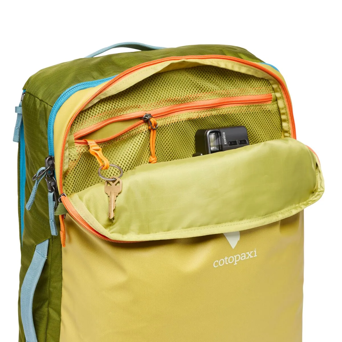 Cotopaxi Allpa 42L Travel Pack - Lemongrass/Cedar