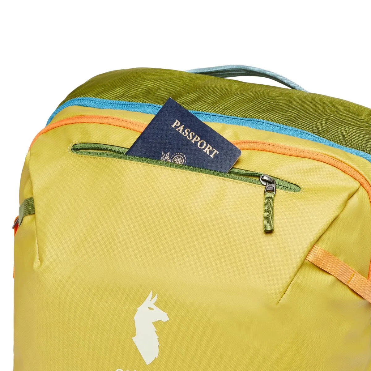 Cotopaxi Allpa 42L Travel Pack - Lemongrass/Cedar