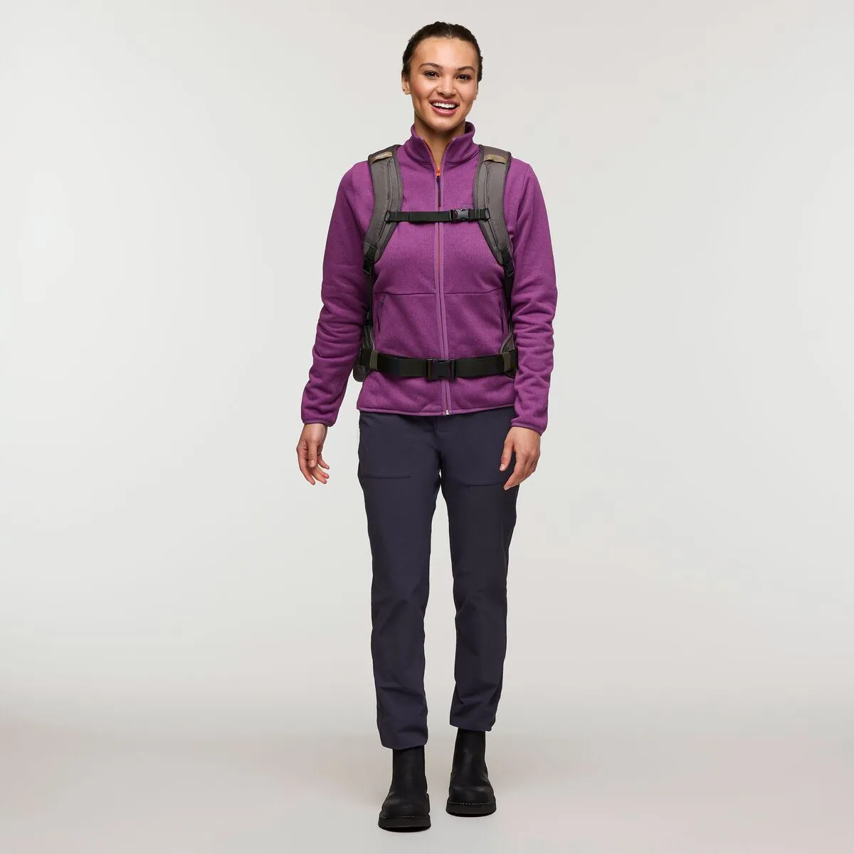 Cotopaxi Allpa 42L Travel Pack - Smoke/Cinder