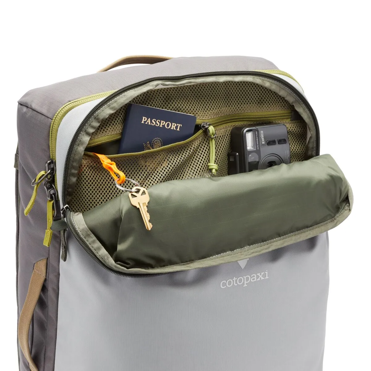 Cotopaxi Allpa 42L Travel Pack - Smoke/Cinder