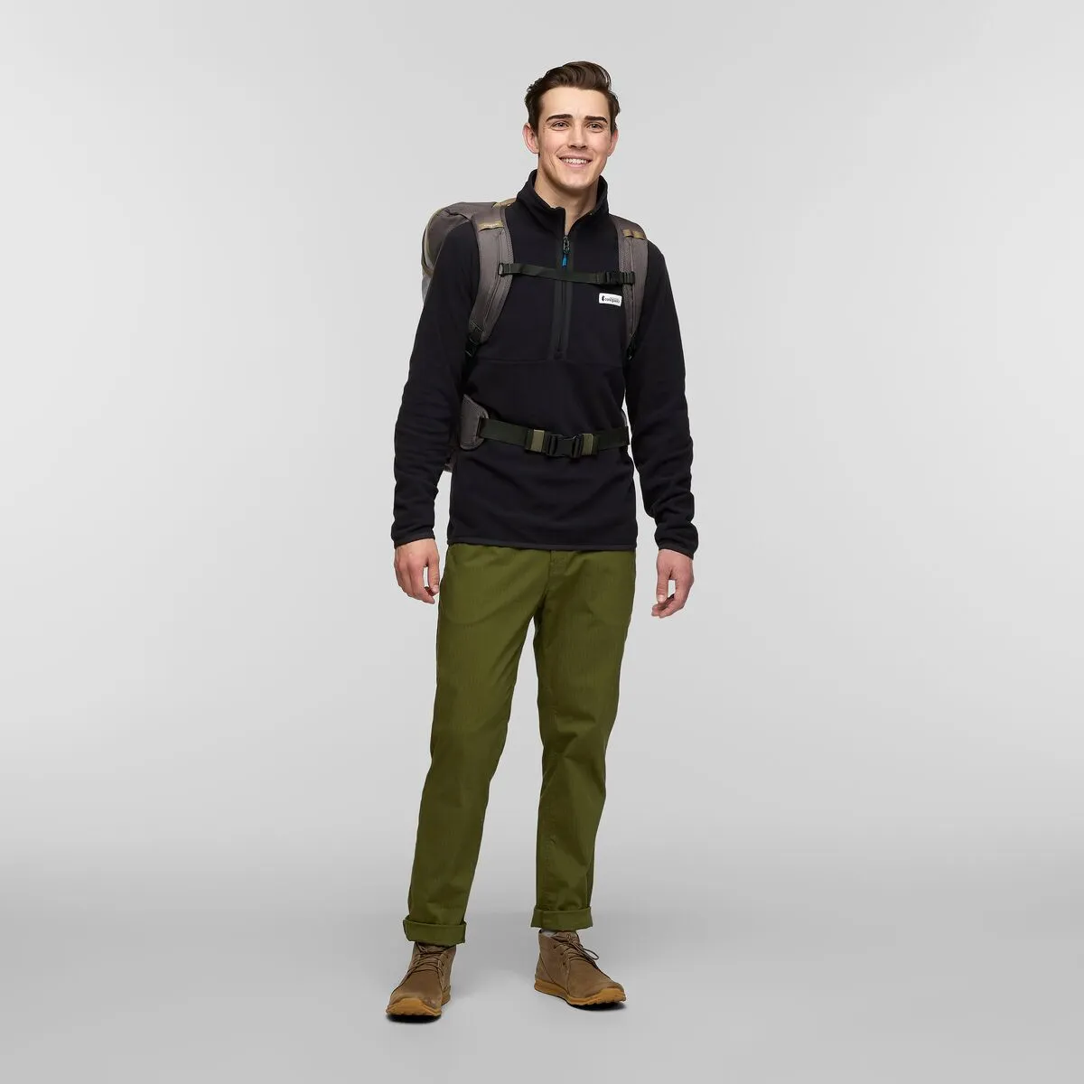 Cotopaxi Allpa 42L Travel Pack - Smoke/Cinder