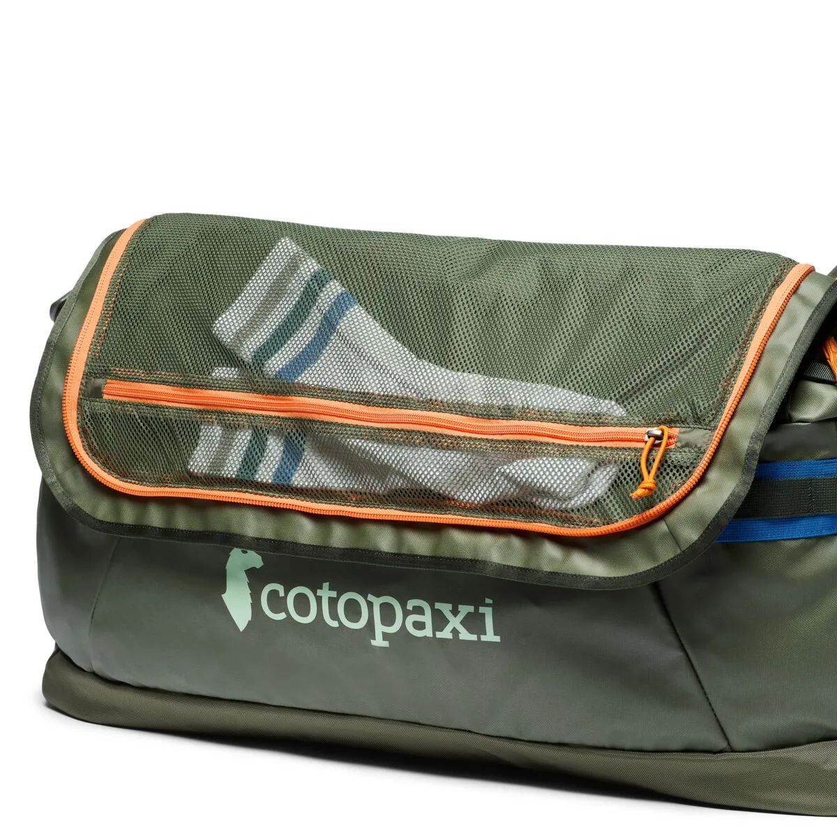 Cotopaxi Allpa Getaway 100L Duffel - Fatigue