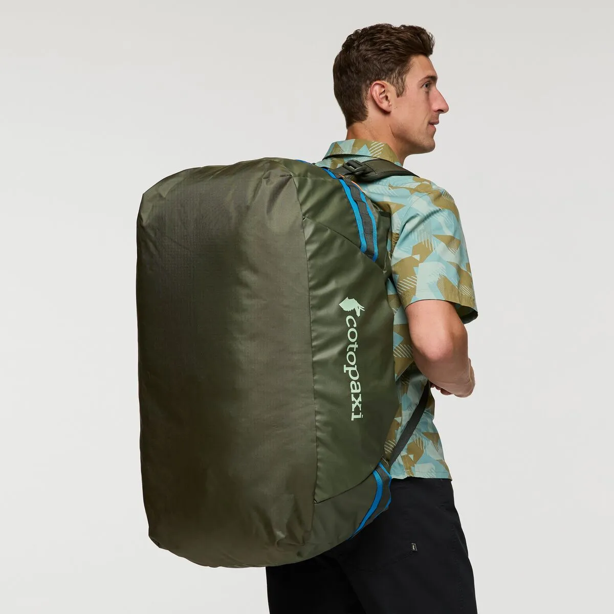 Cotopaxi Allpa Getaway 100L Duffel - Fatigue